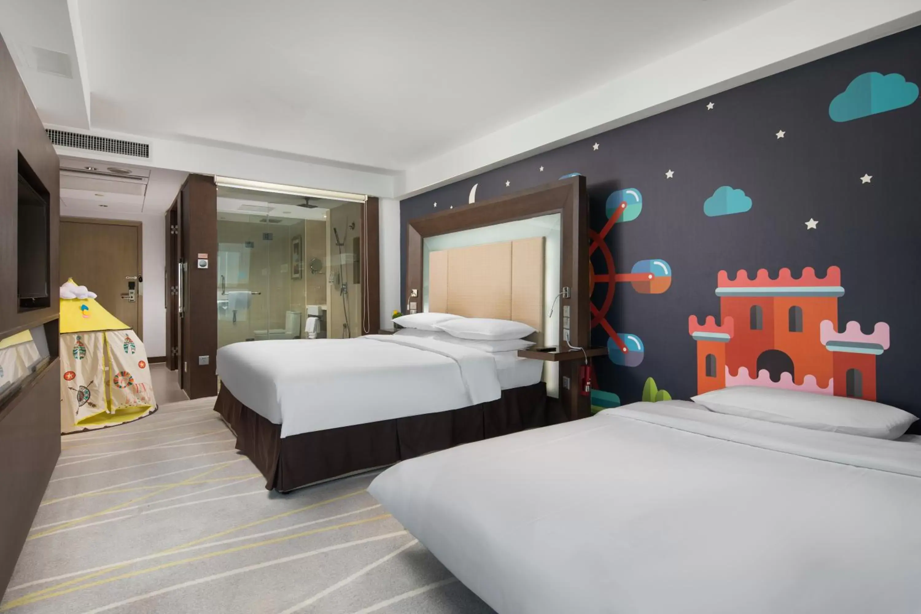 Bed in Novotel Nanjing Central