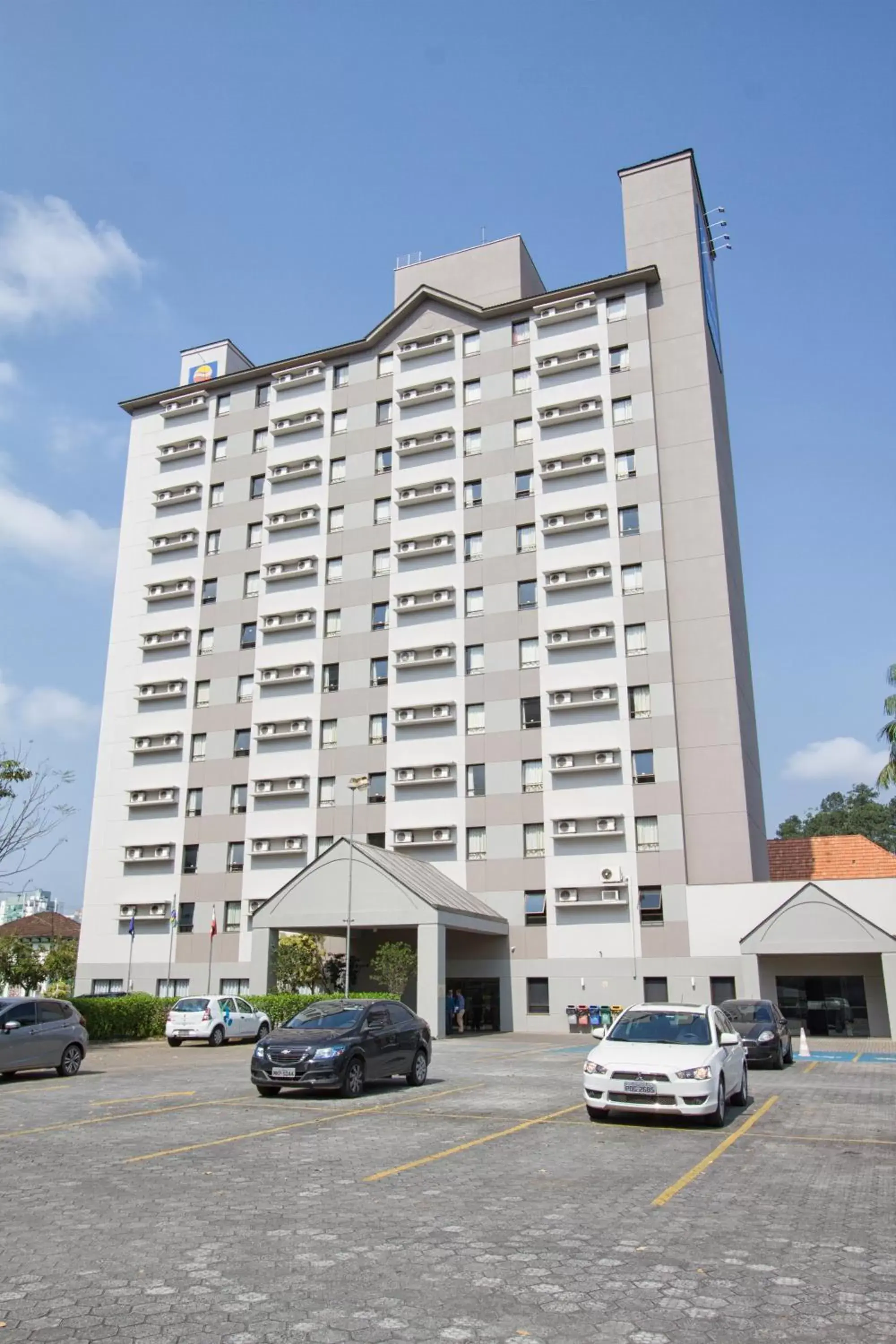 Off site, Property Building in Comfort Hotel Joinville