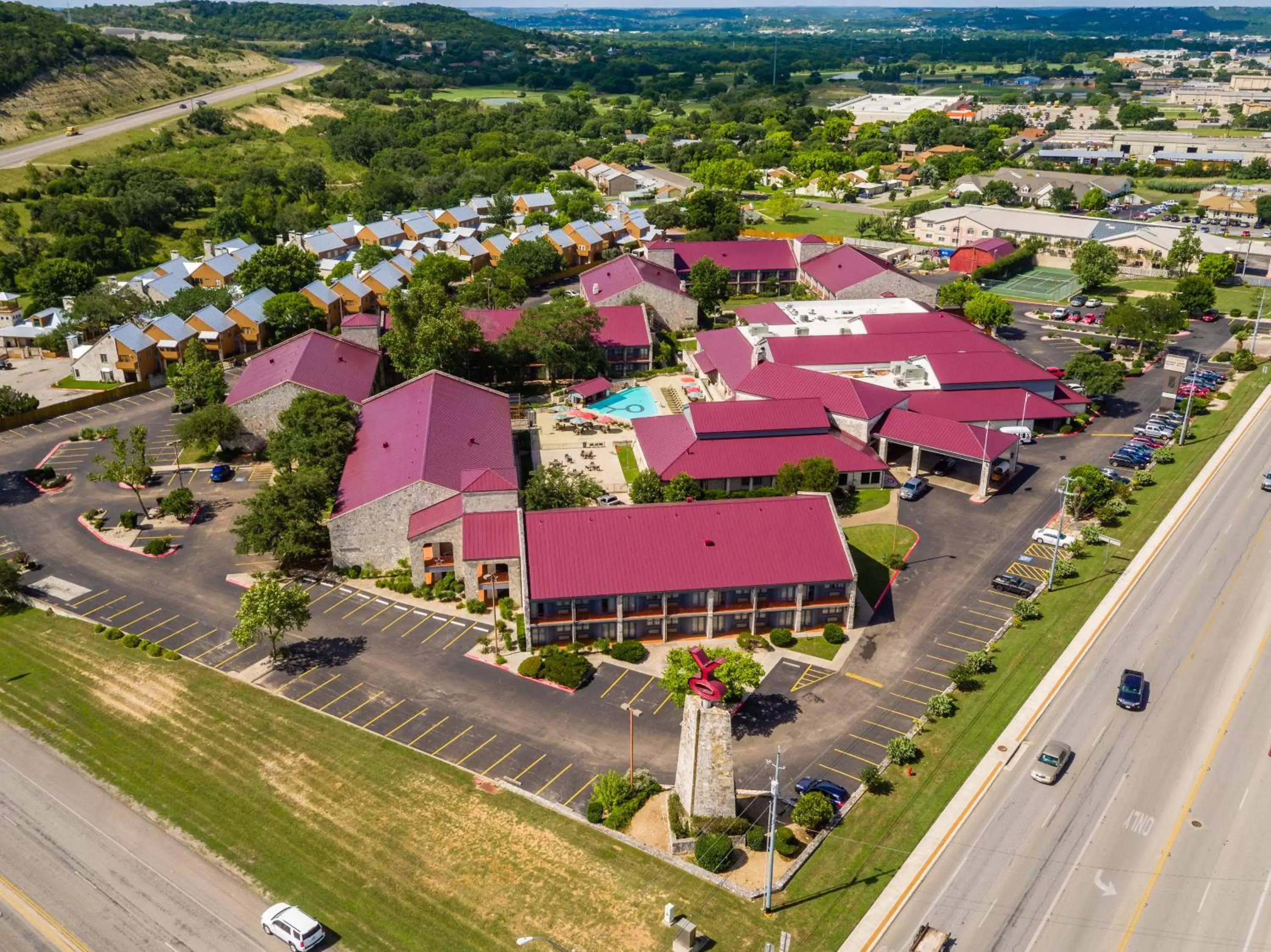 Property building, Bird's-eye View in Y O Ranch Hotel and Conference Center