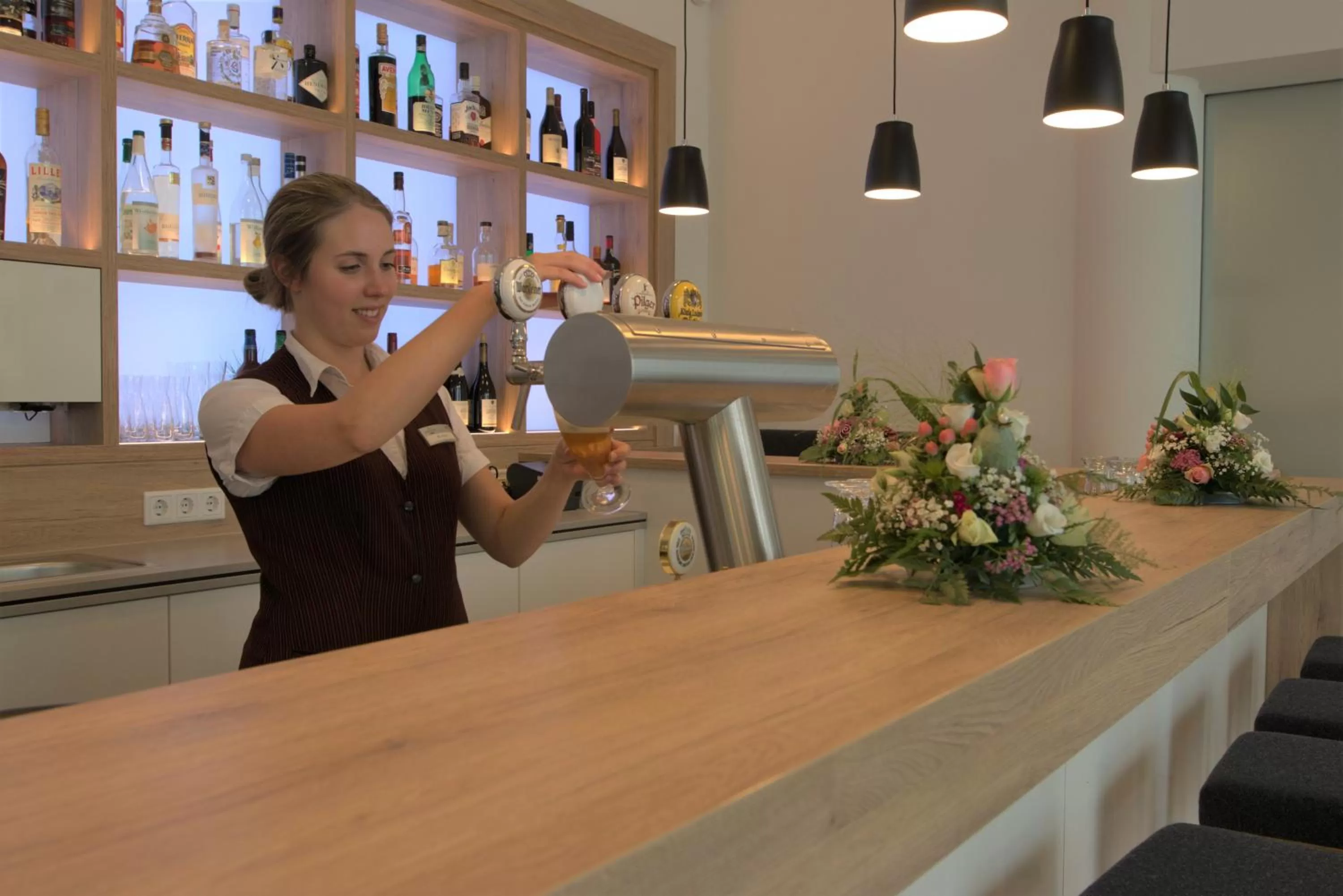 Restaurant/places to eat in Hotel Aspethera