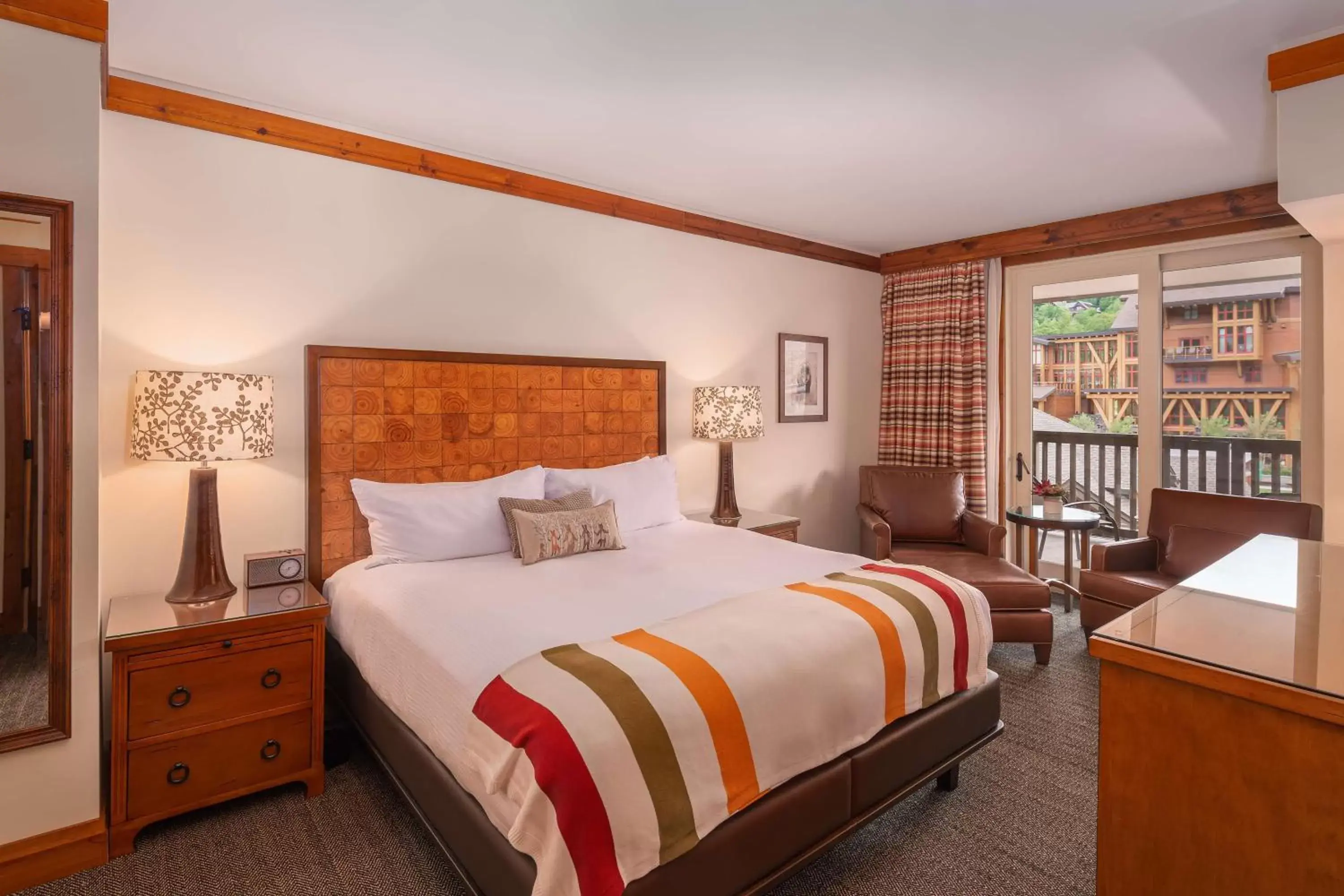 Bedroom, Bed in The Lodge at Spruce Peak, a Destination by Hyatt Residence