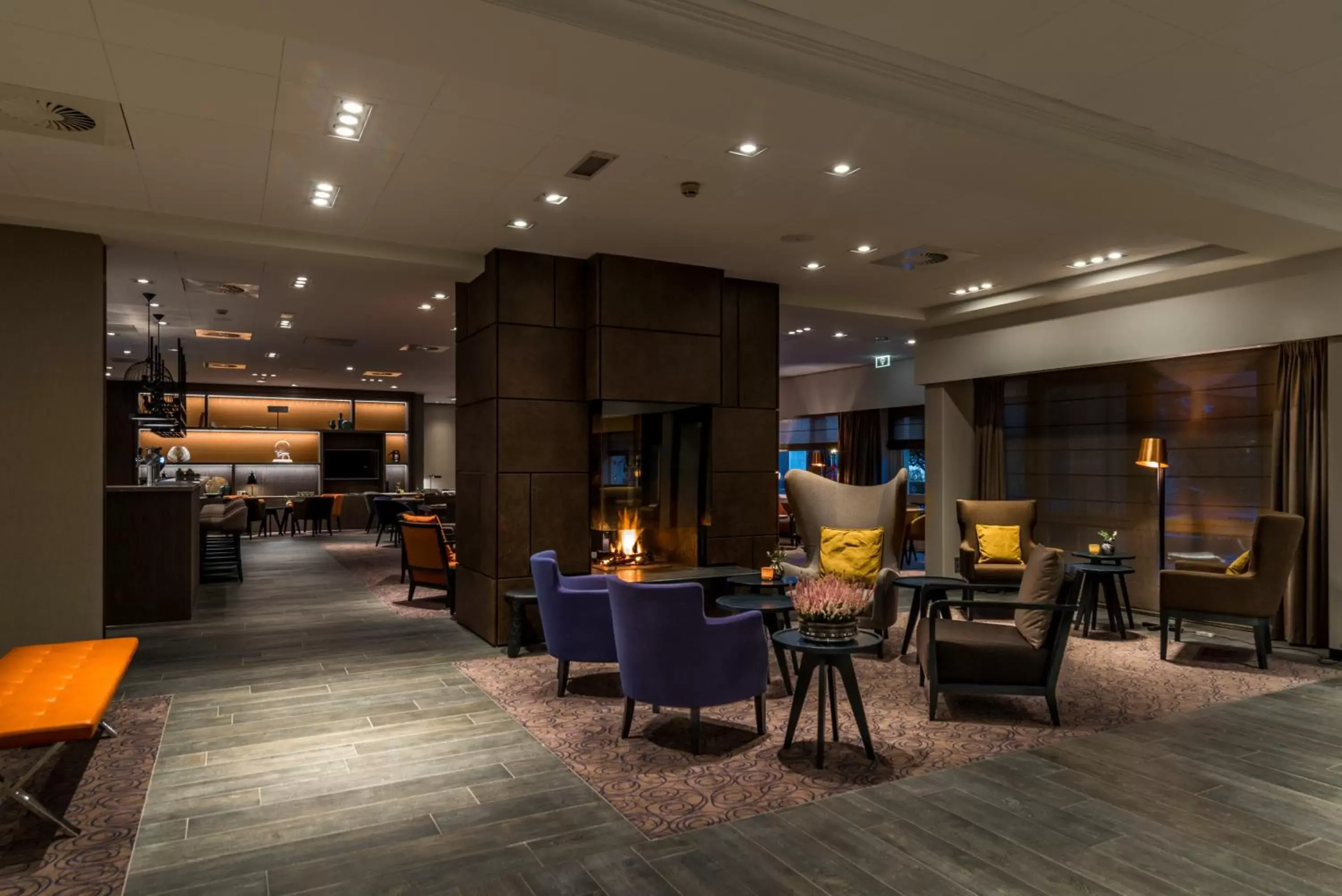 Lounge or bar, Restaurant/Places to Eat in Bilderberg Hotel De Keizerskroon