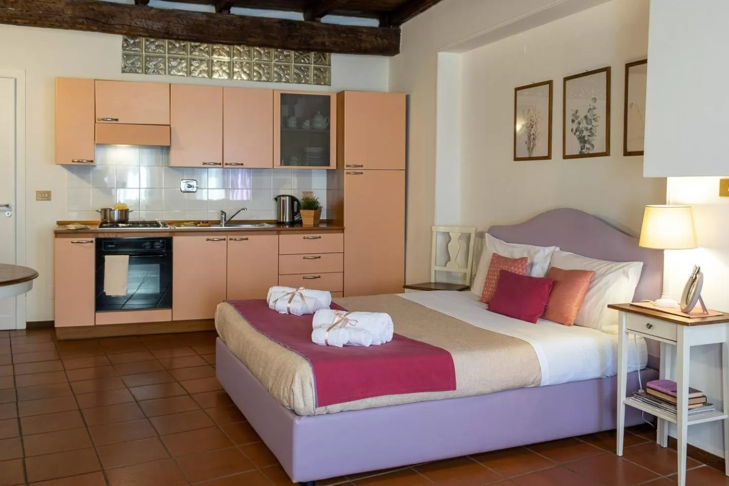 Bed in Residence Ferraud