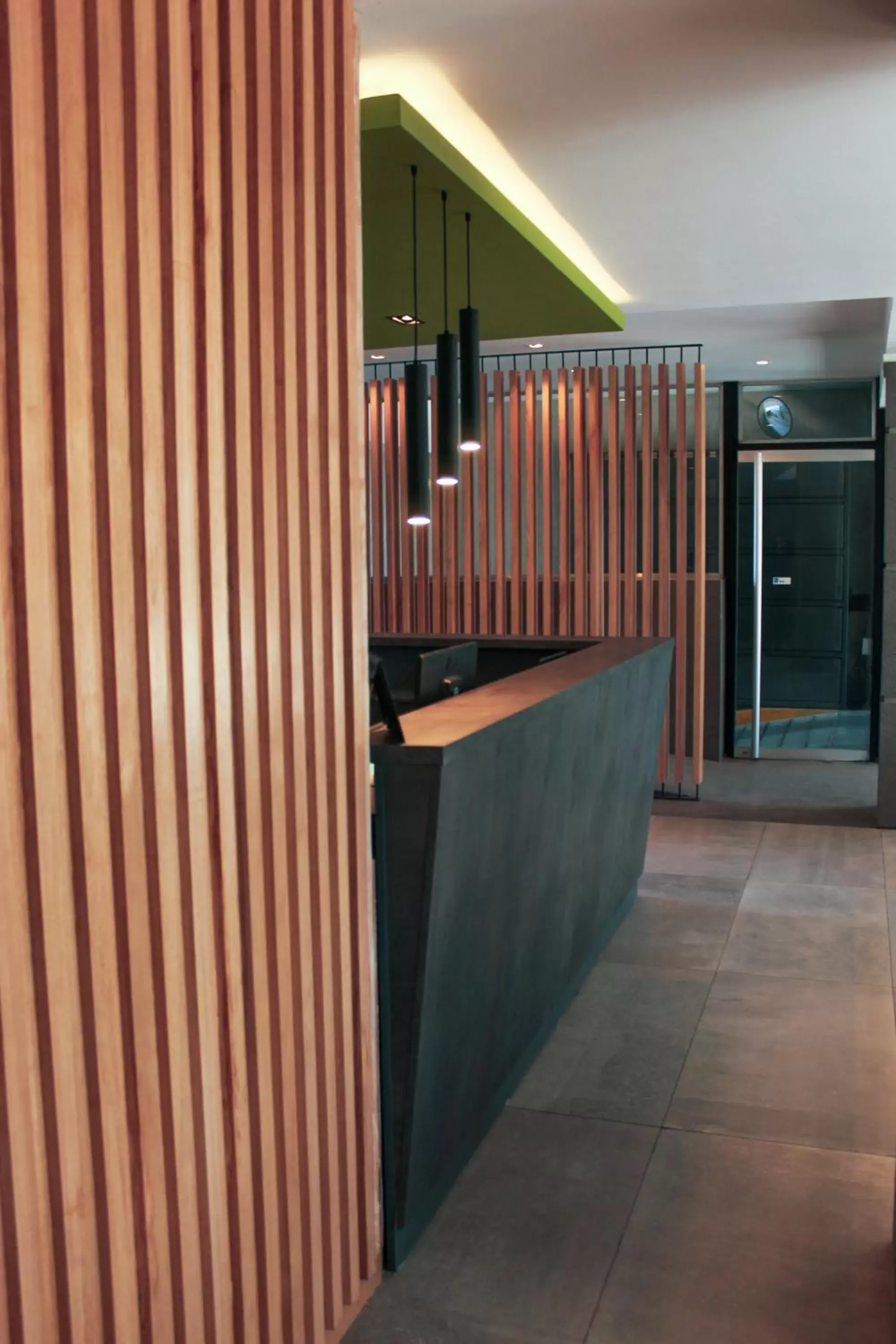 Lobby or reception in Soltigua Apart Hotel Mendoza Lobby or reception in Soltigua Apart Hotel Mendoza