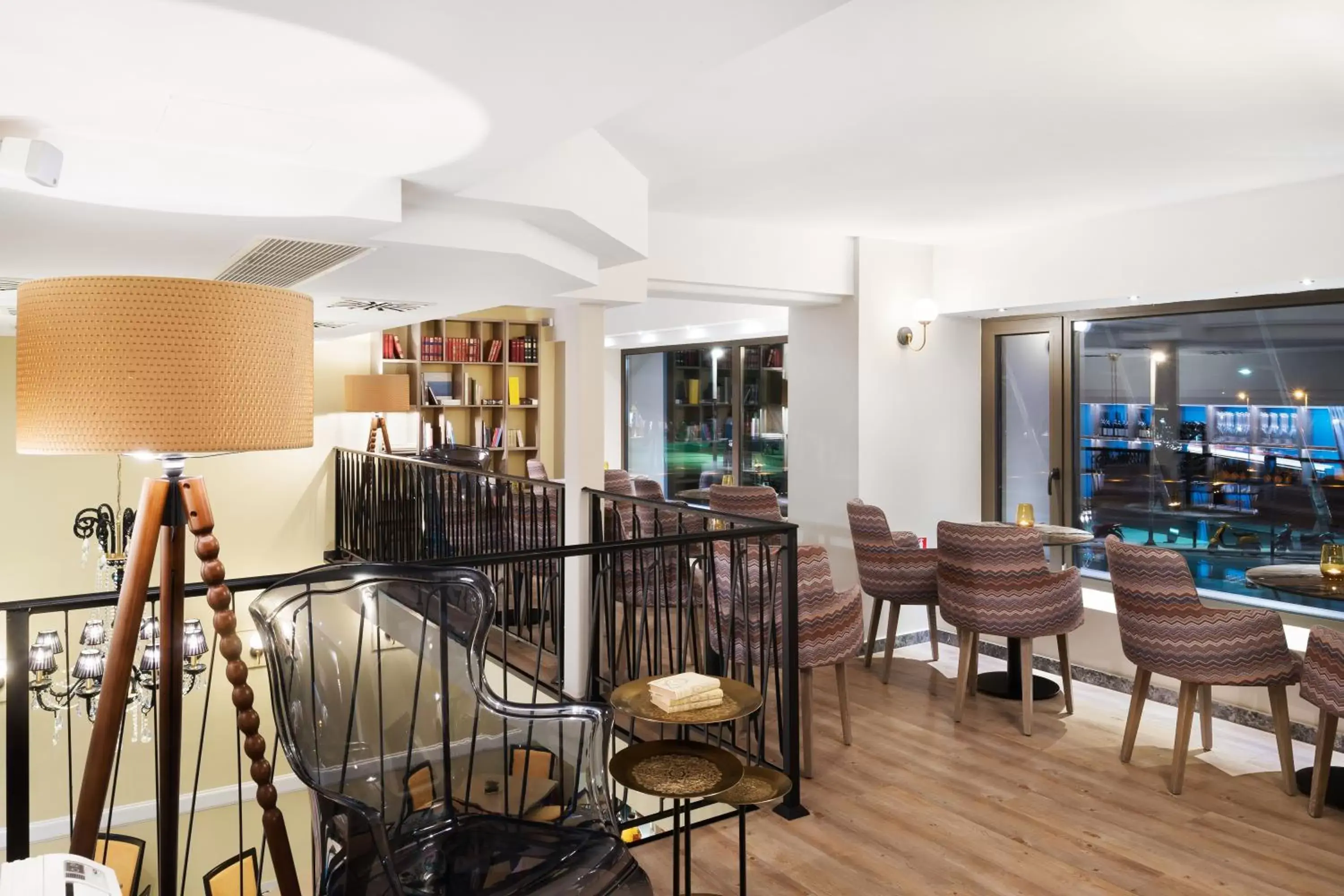 Lobby or reception in Legacy Gastro Suites Lobby or reception in Legacy Gastro Suites