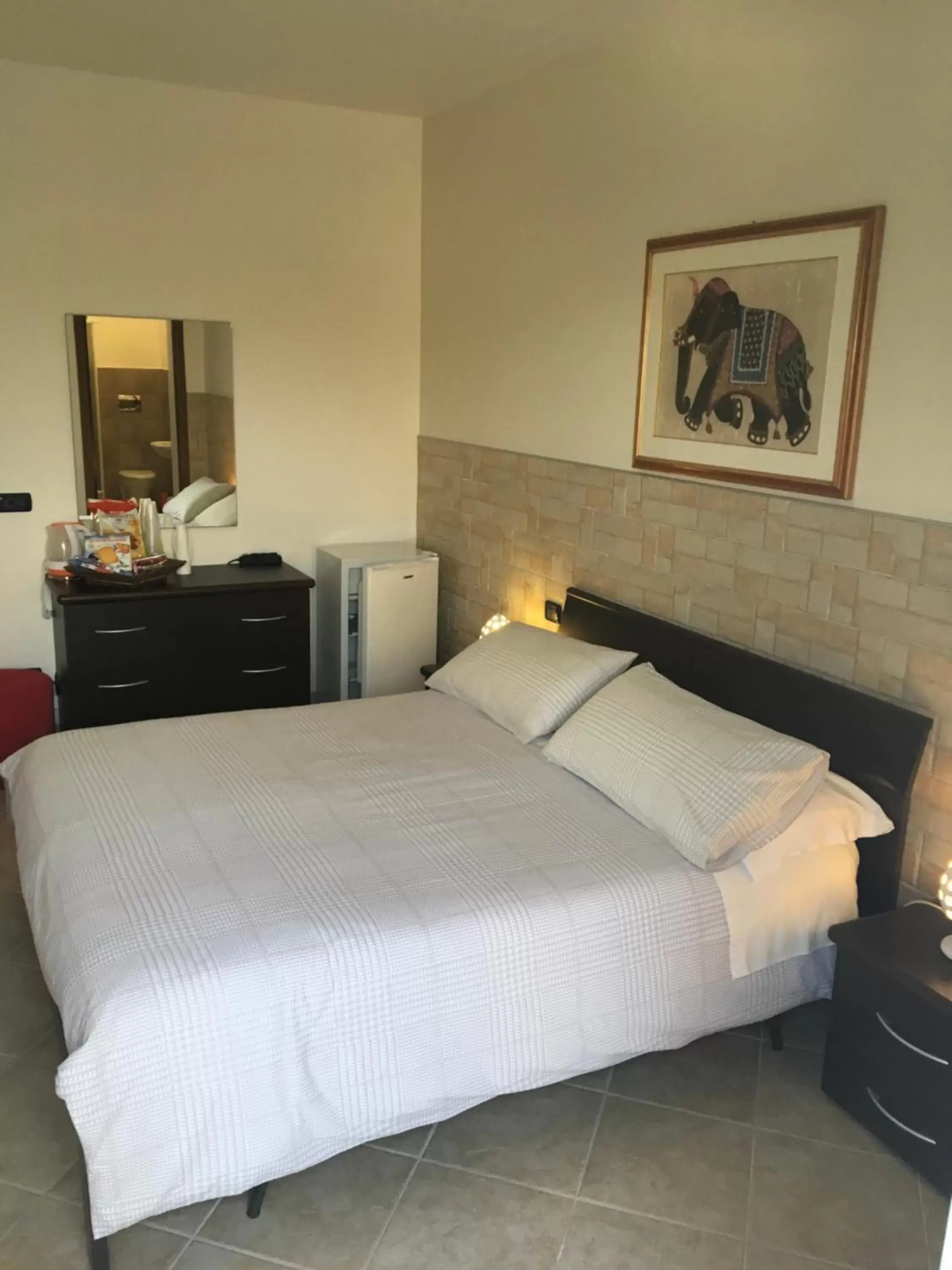 Bedroom, Bed in B&B Villa Grassi