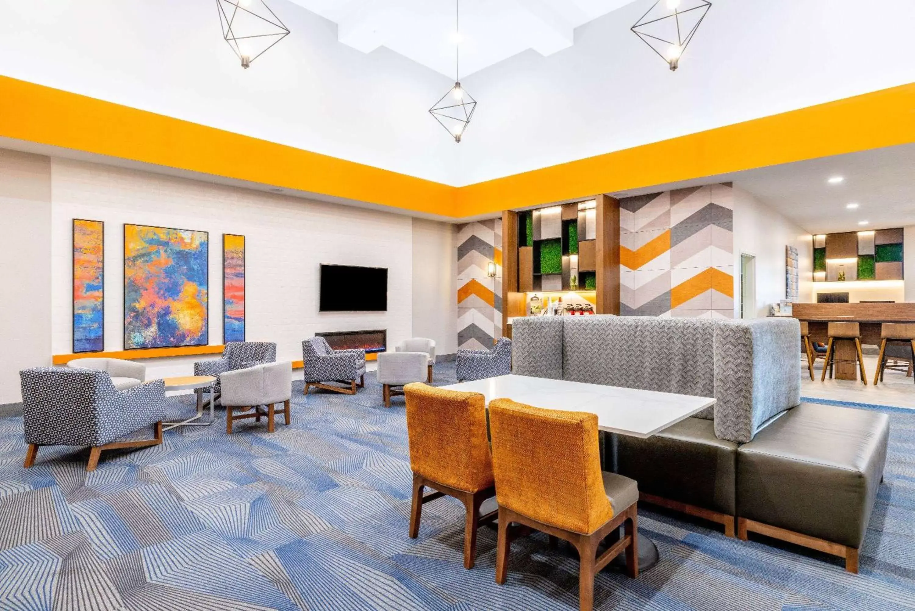 Lobby or reception, Seating Area in La Quinta by Wyndham St. George