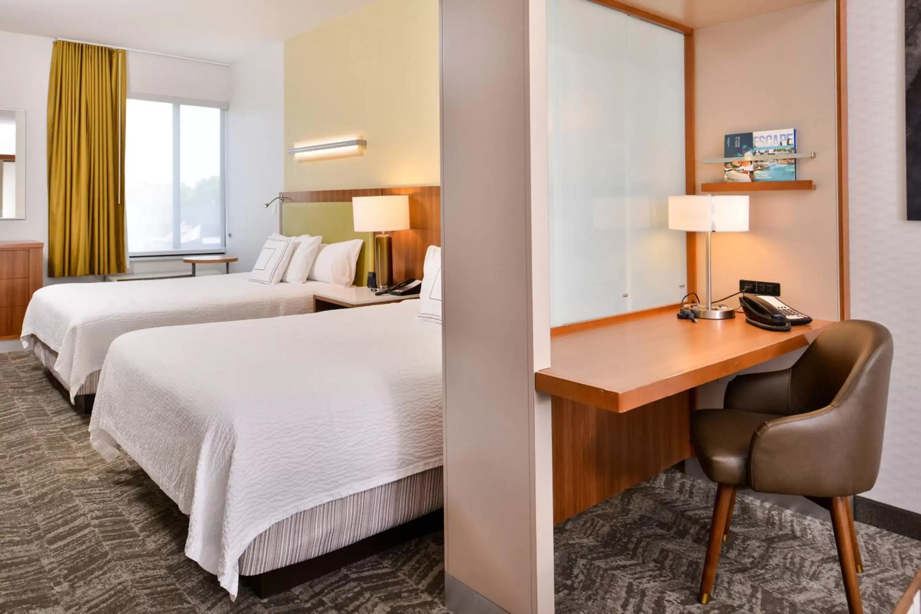 Photo of the whole room, Bed in SpringHill Suites Irvine John Wayne Airport / Orange County