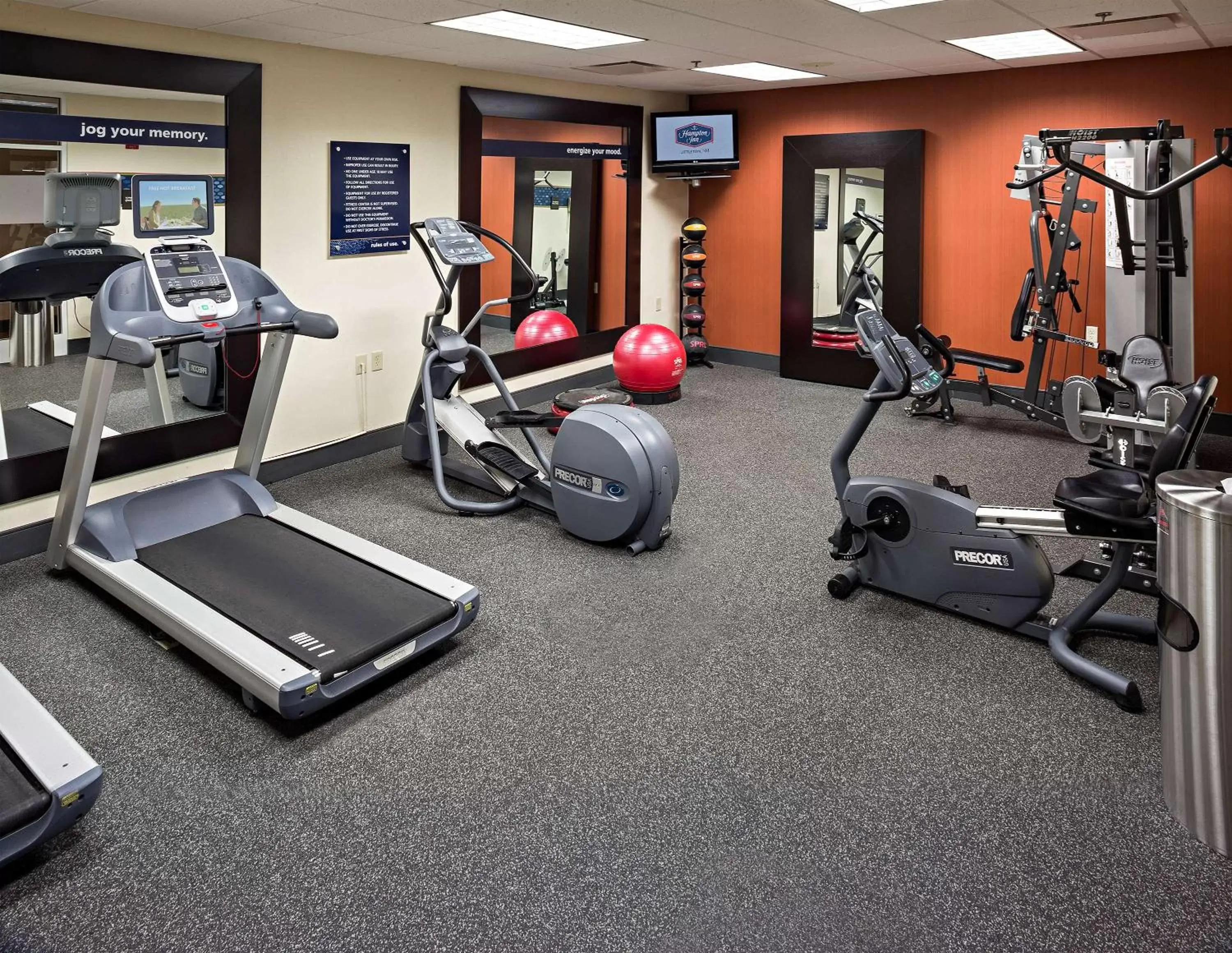 Fitness centre/facilities, Fitness Center/Facilities in Hampton Inn Littleton