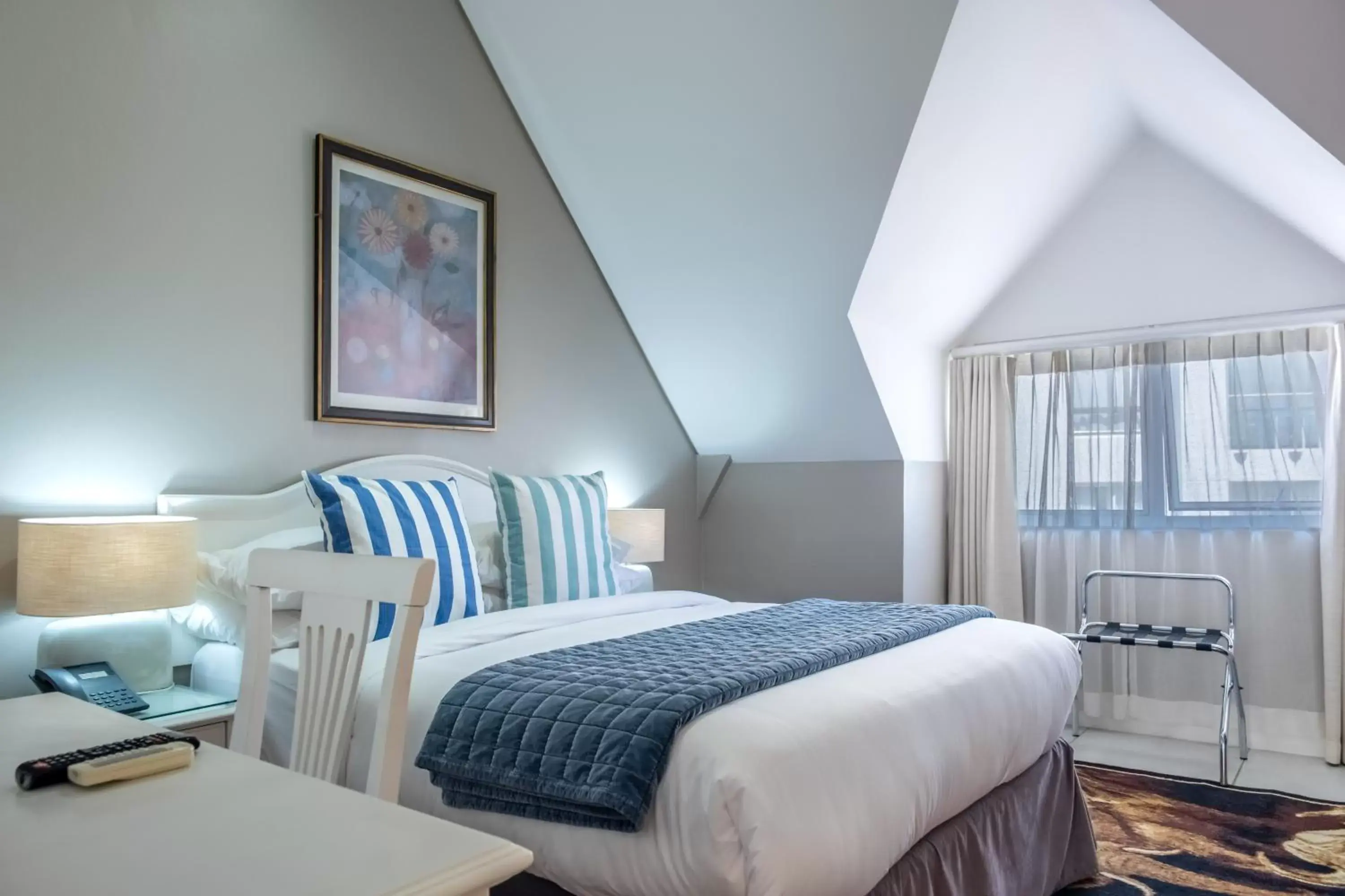 Bed in The Bantry Bay Aparthotel by Totalstay