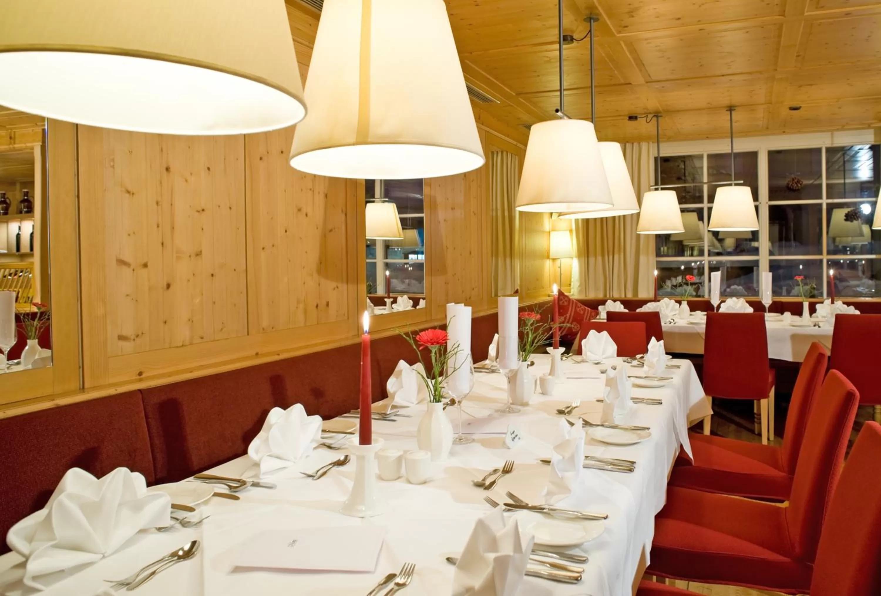 Restaurant/places to eat in Hotel Riezler Hof