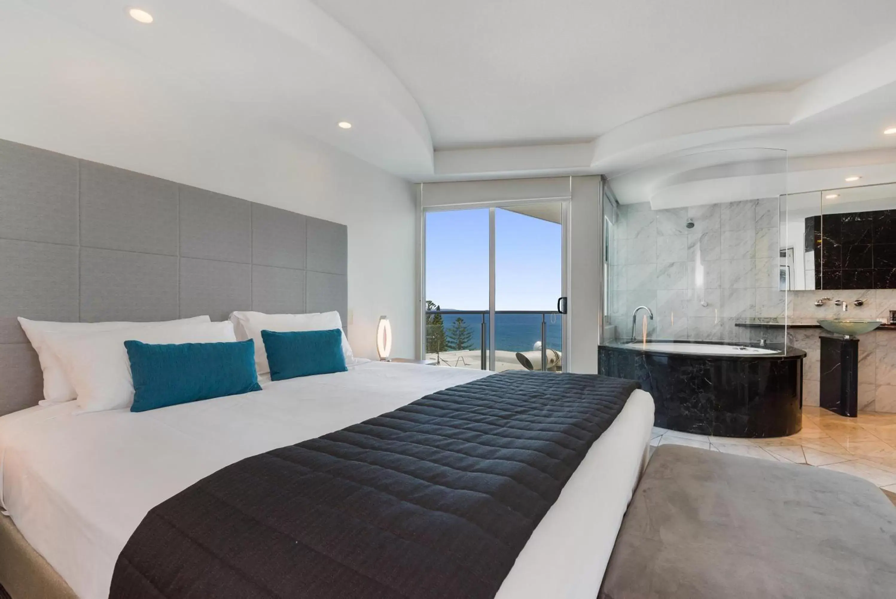 Bedroom in Mantra Sirocco