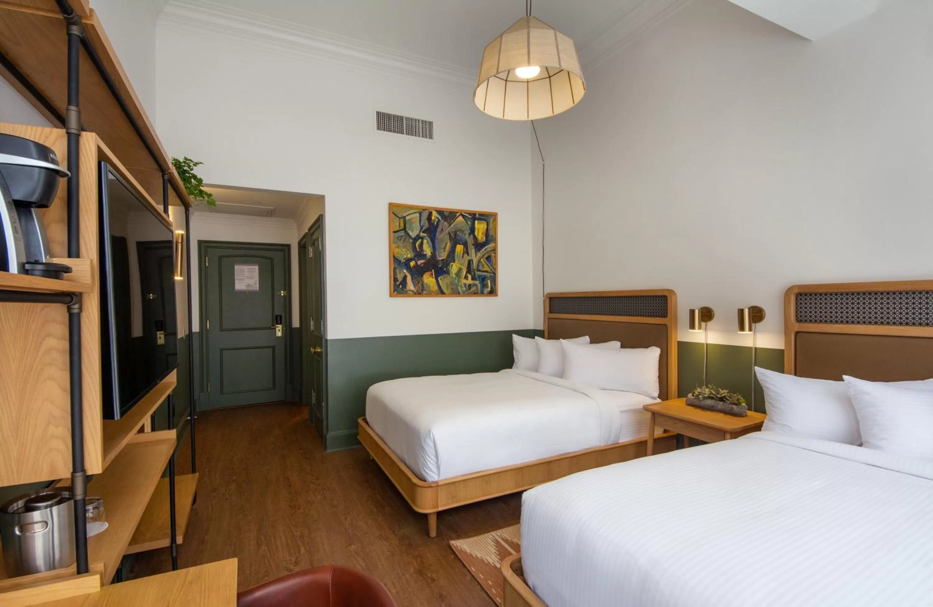 Bed in Magnolia New Orleans