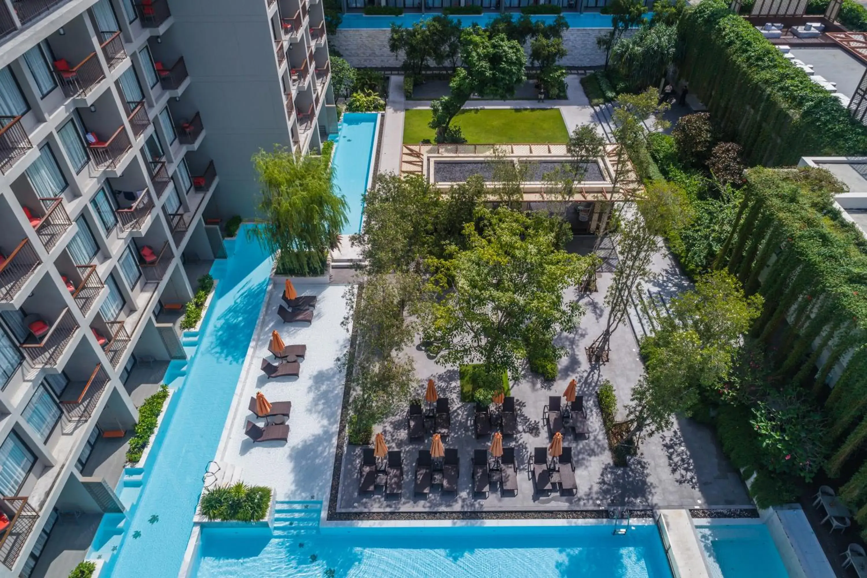 Property building in Proud Phuket, Naiyang Beach Property building in Proud Phuket, Naiyang Beach