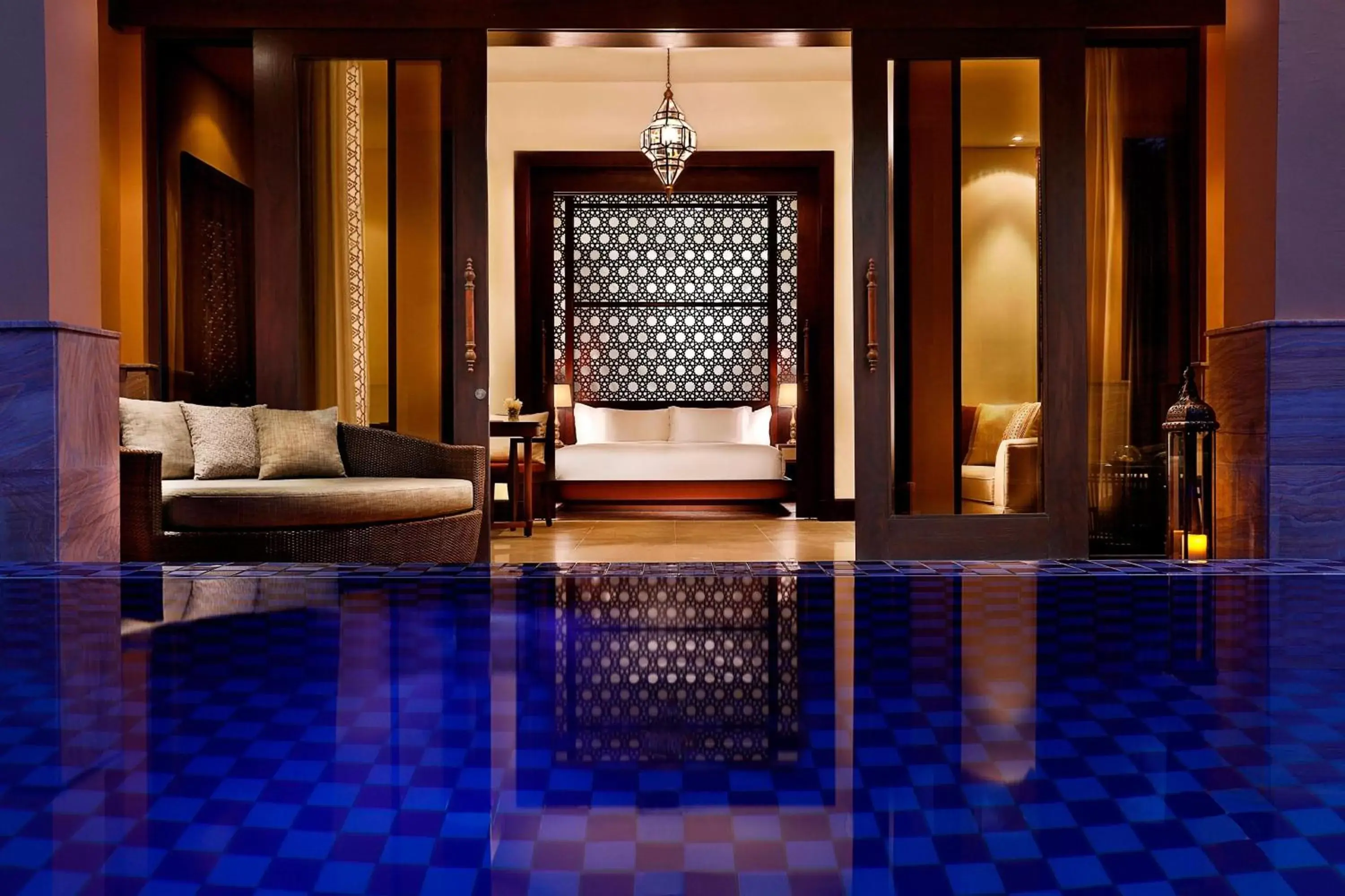 Swimming pool in The Ritz-Carlton Ras Al Khaimah, Al Wadi Desert