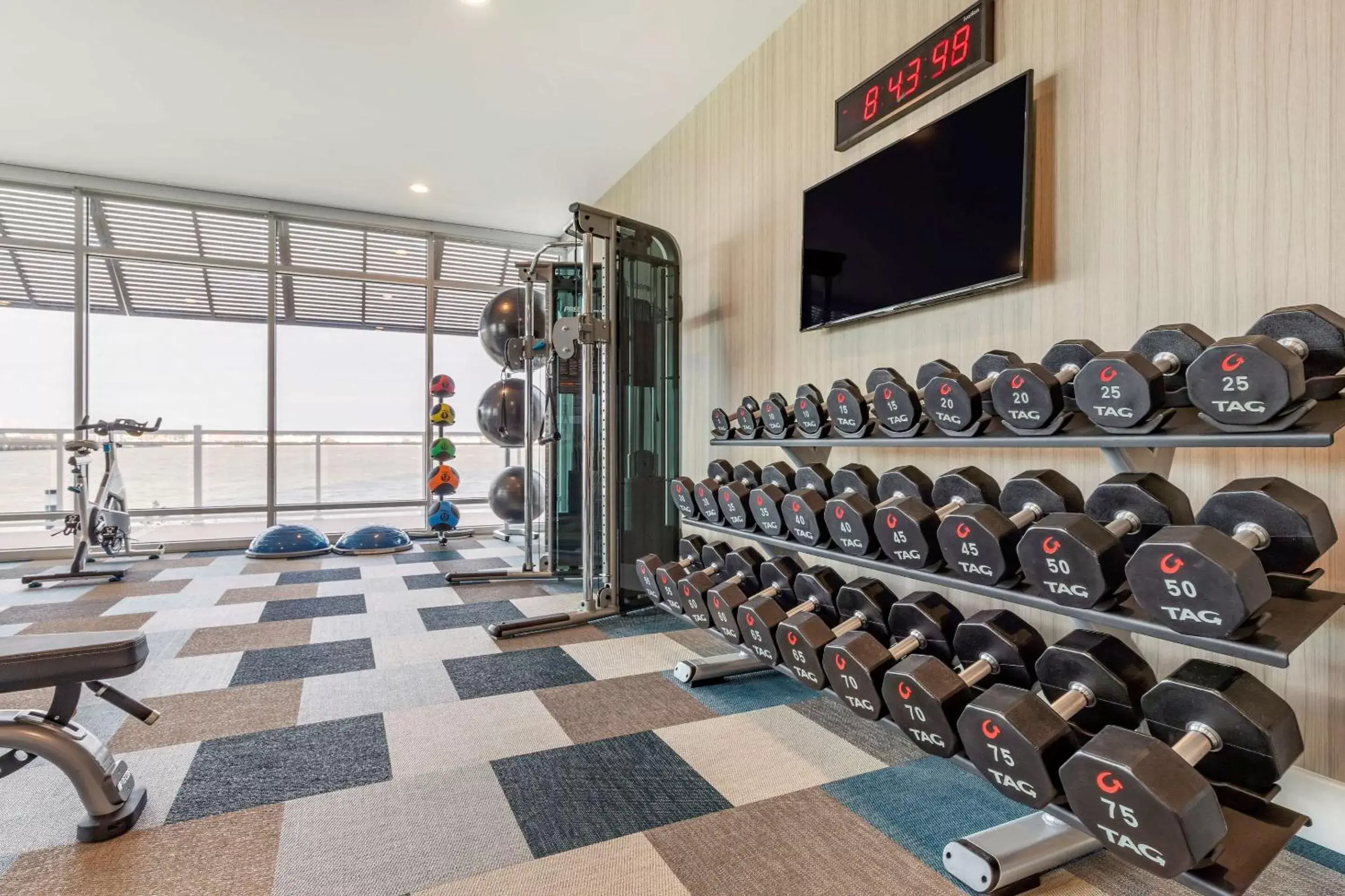 Fitness centre/facilities, Fitness Center/Facilities in Cambria Hotel Ocean City - Bayfront