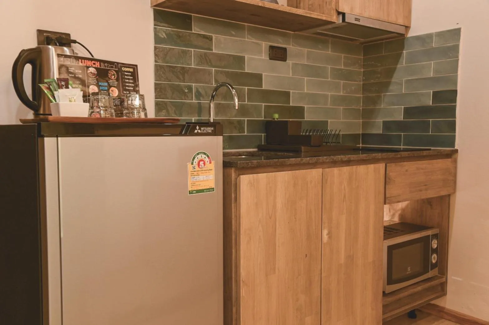 Kitchen or kitchenette in Gategaa Village