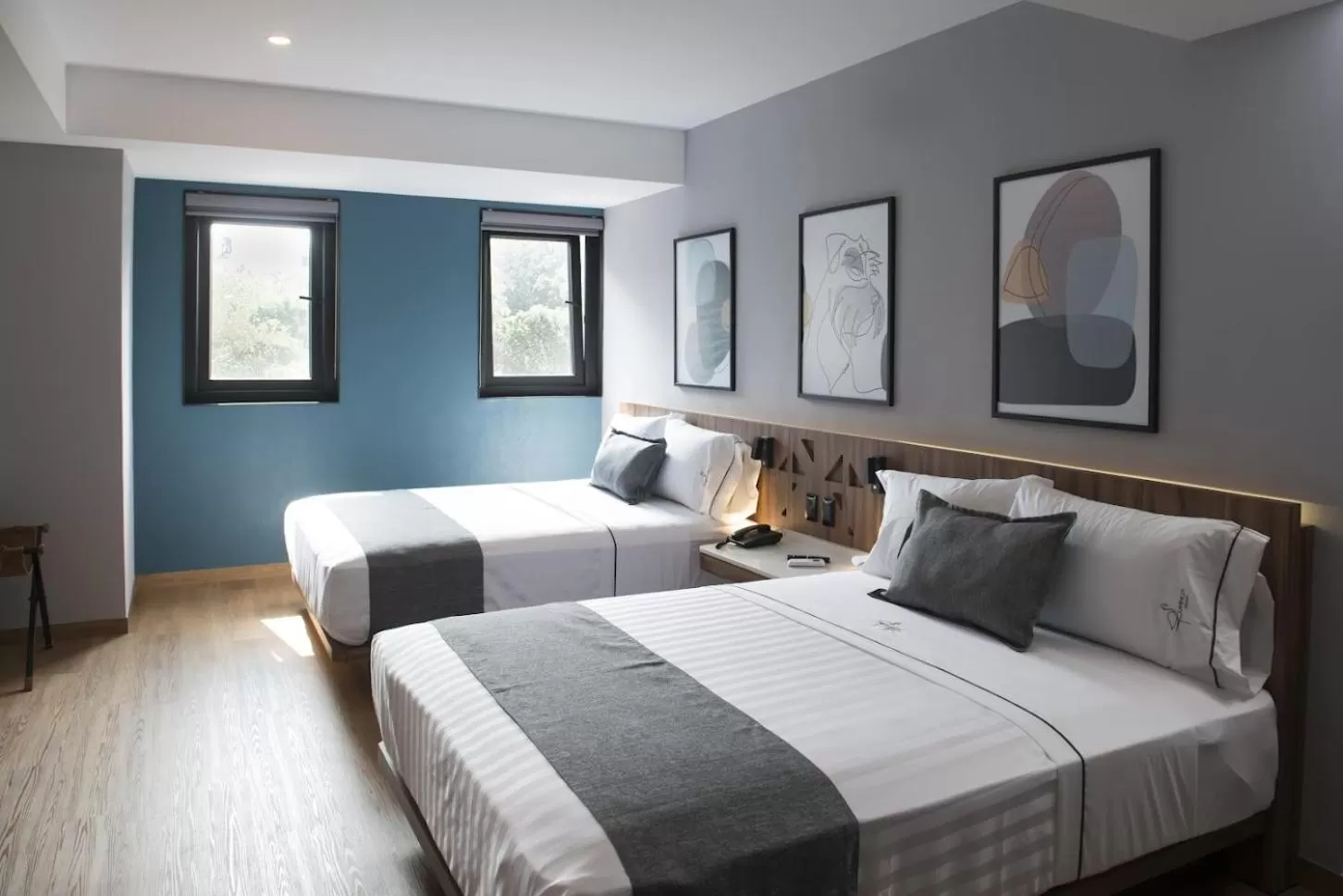 Photo of the whole room, Bed in Hotel Flamencos Centro Histórico