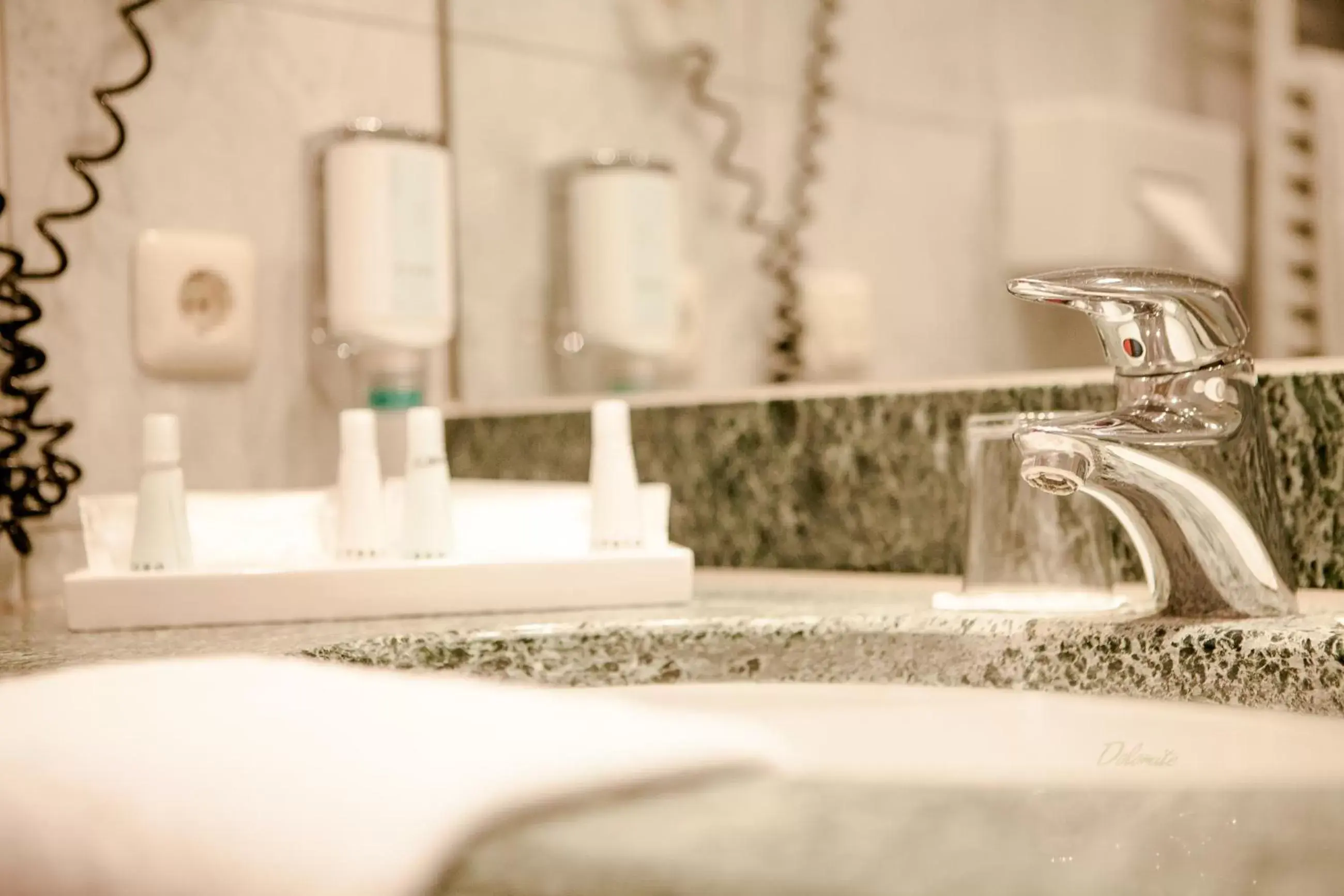 Bathroom in Schlosshotel Grünwald