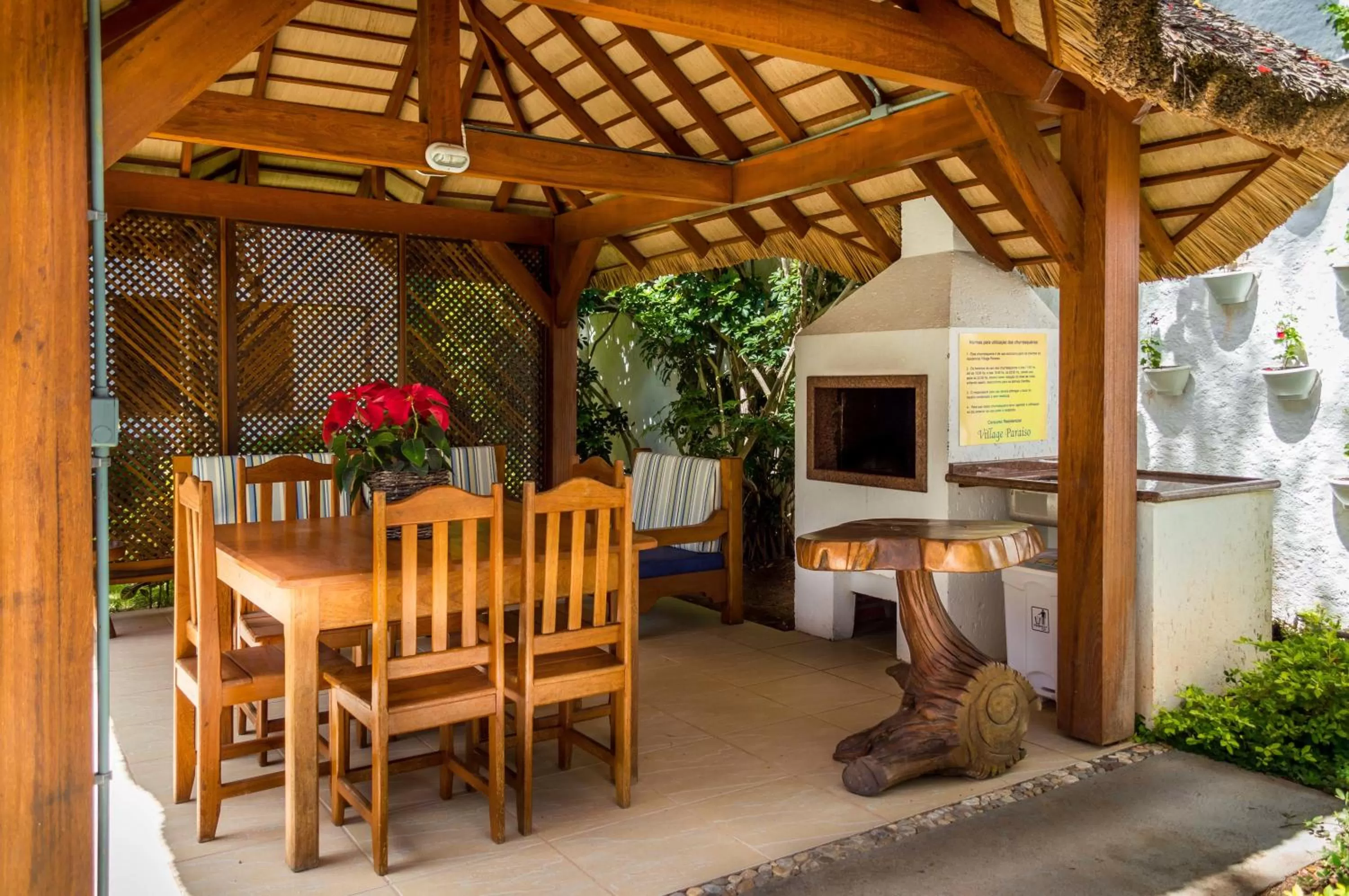 BBQ facilities in Village Paraíso