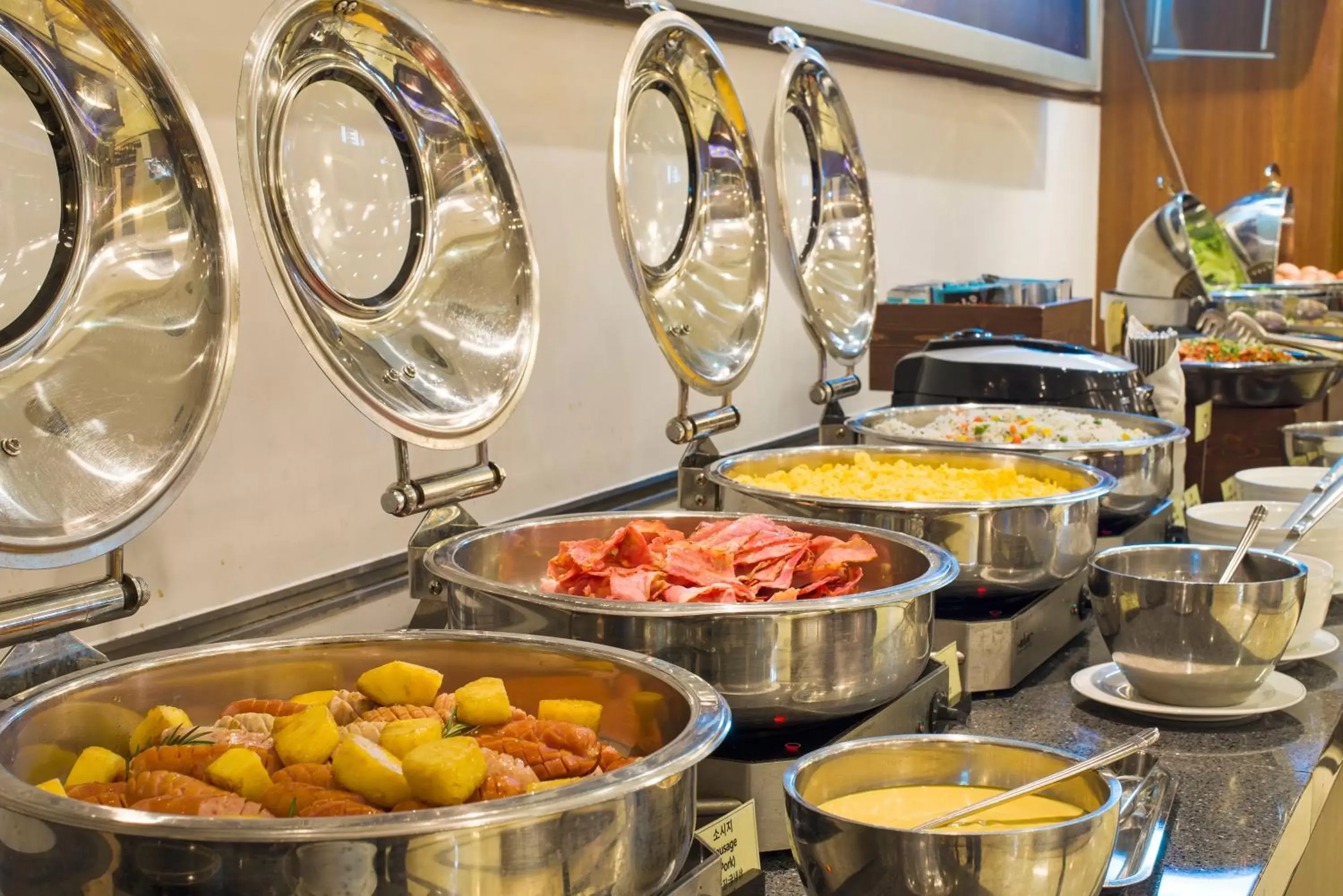 Buffet breakfast in Best Western Premier Incheon Airport Hotel