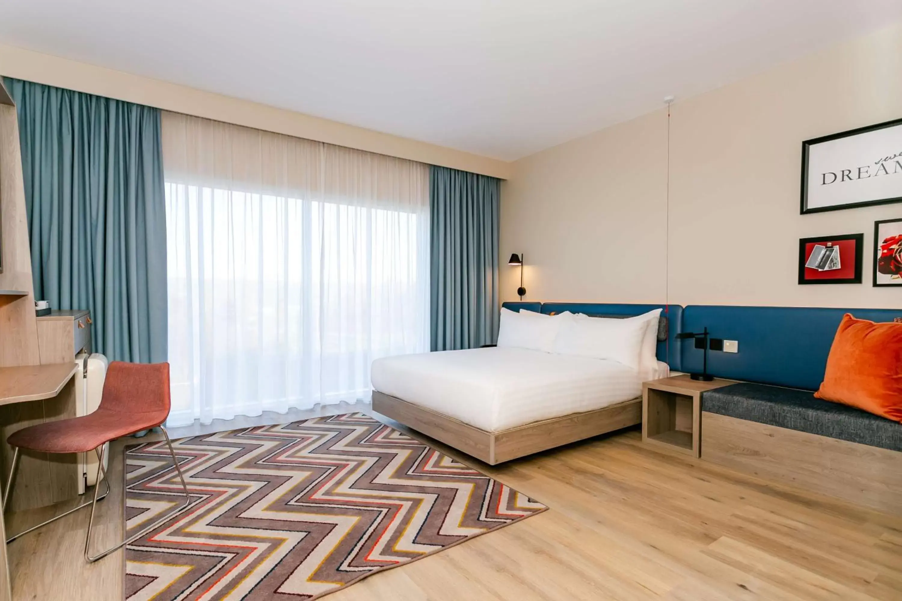 Bedroom, Bed in Hampton By Hilton Blackburn