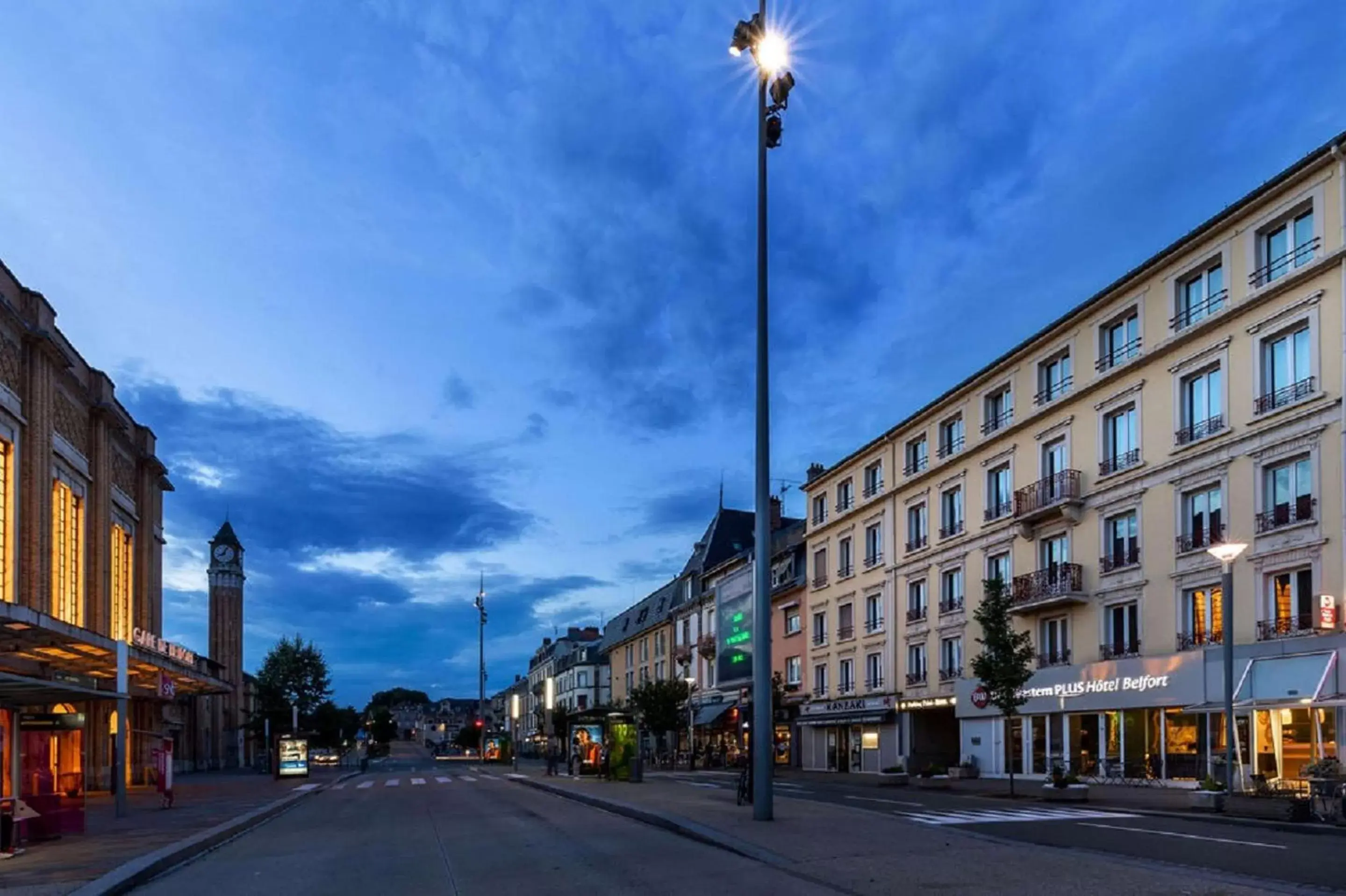 Property building in Best Western Plus Hôtel Belfort Centre Gare