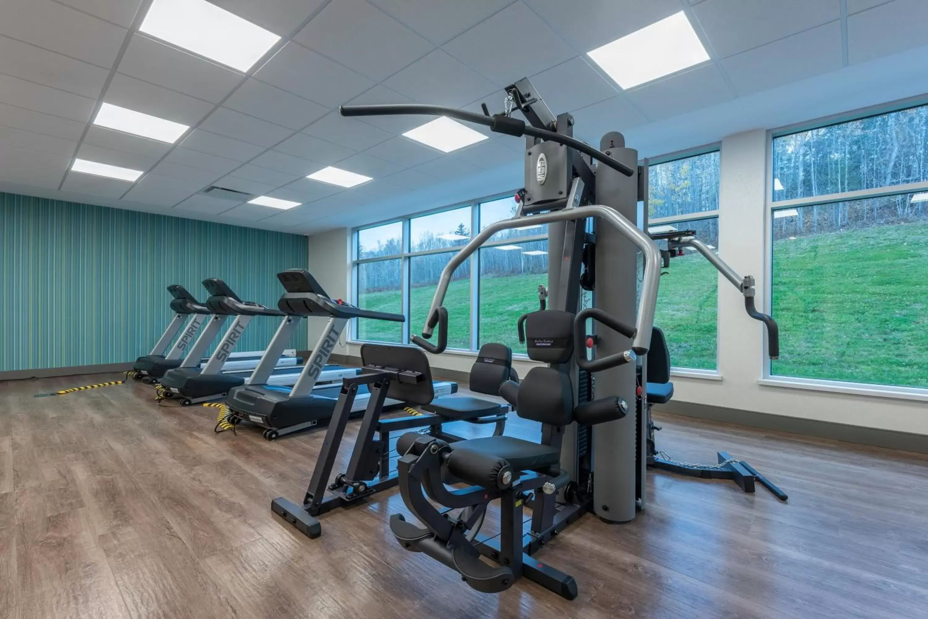 Fitness centre/facilities, Fitness Center/Facilities in Holiday Inn Express & Suites Moncton, an IHG Hotel