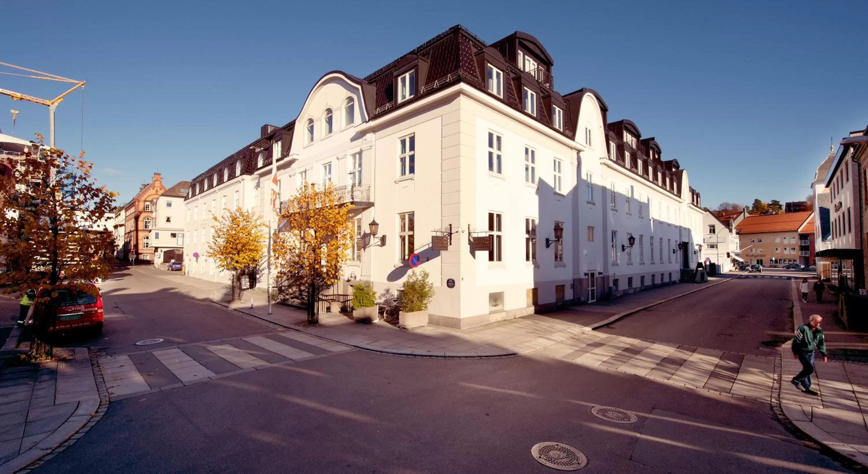 Facade/entrance in Home Hotel Atlantic