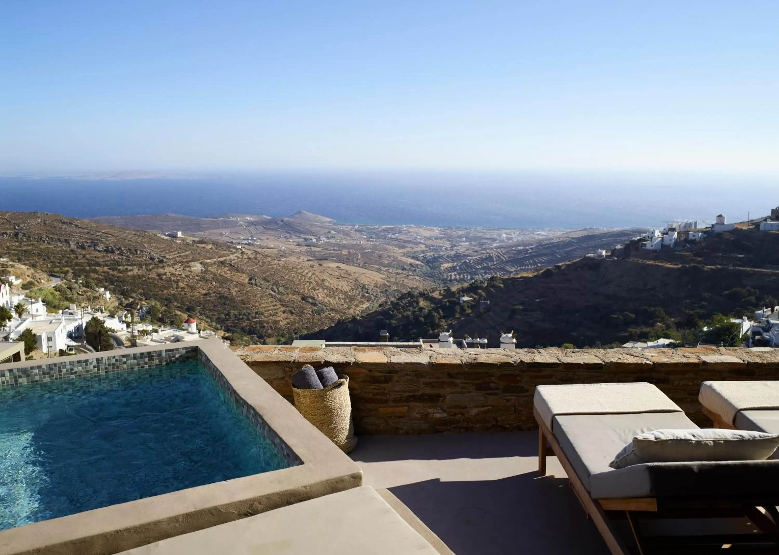 Sea view, Pool View in Aeolis Tinos Suites