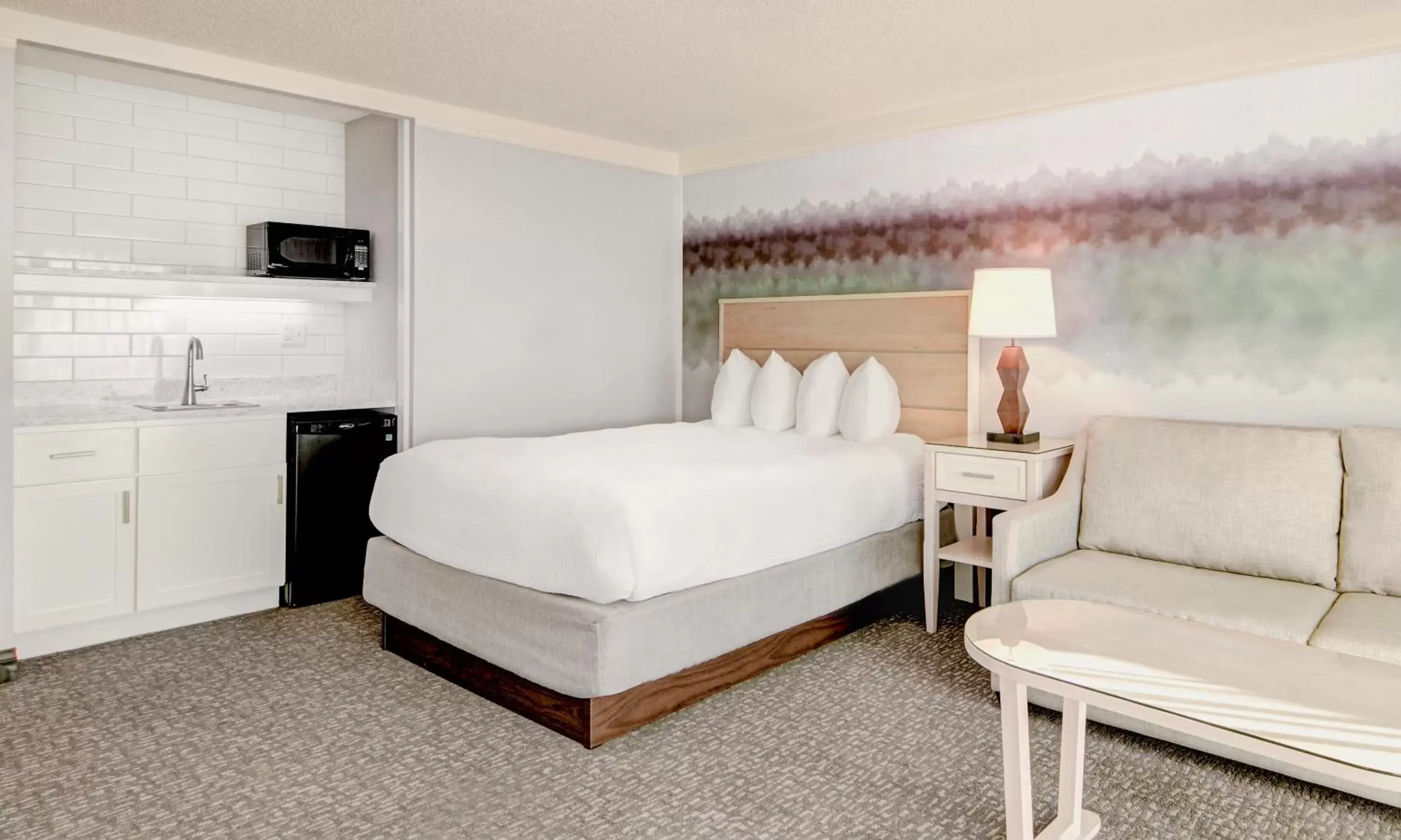 Bed in Hallmark Resort - Newport