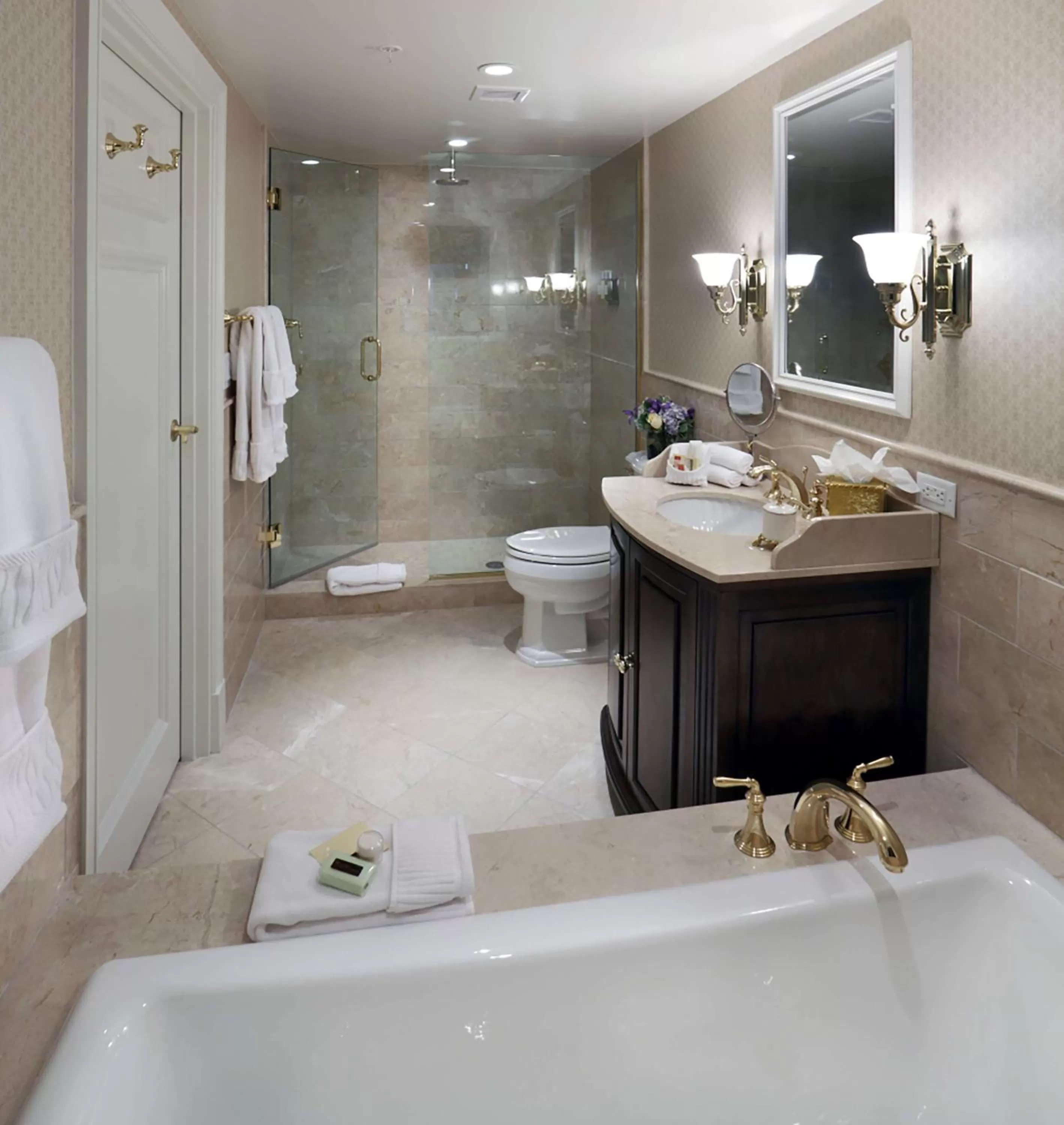Bathroom in Madison Beach Hotel, Curio Collection by Hilton