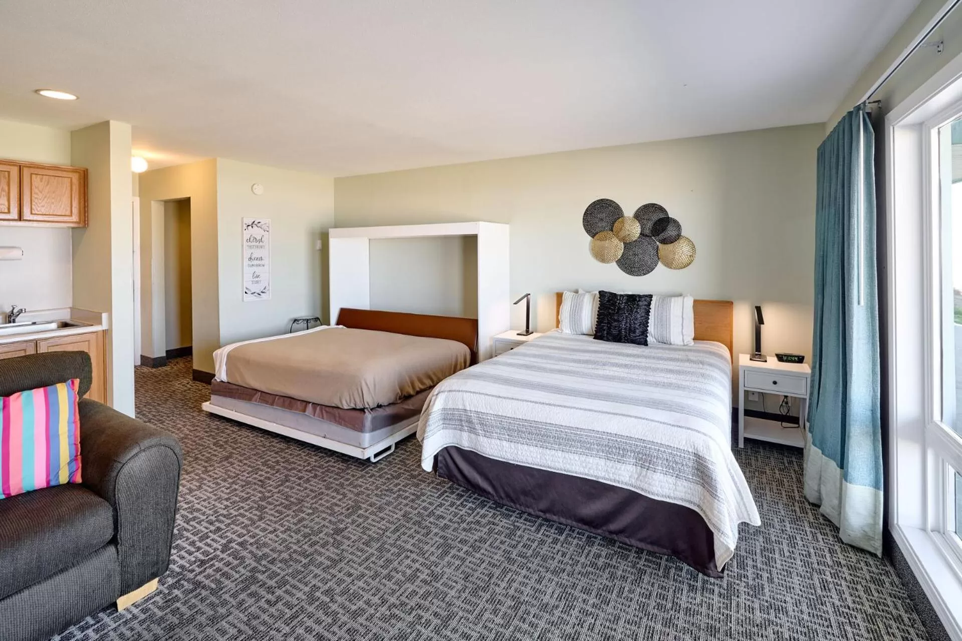 Bed in D Sands Rentals