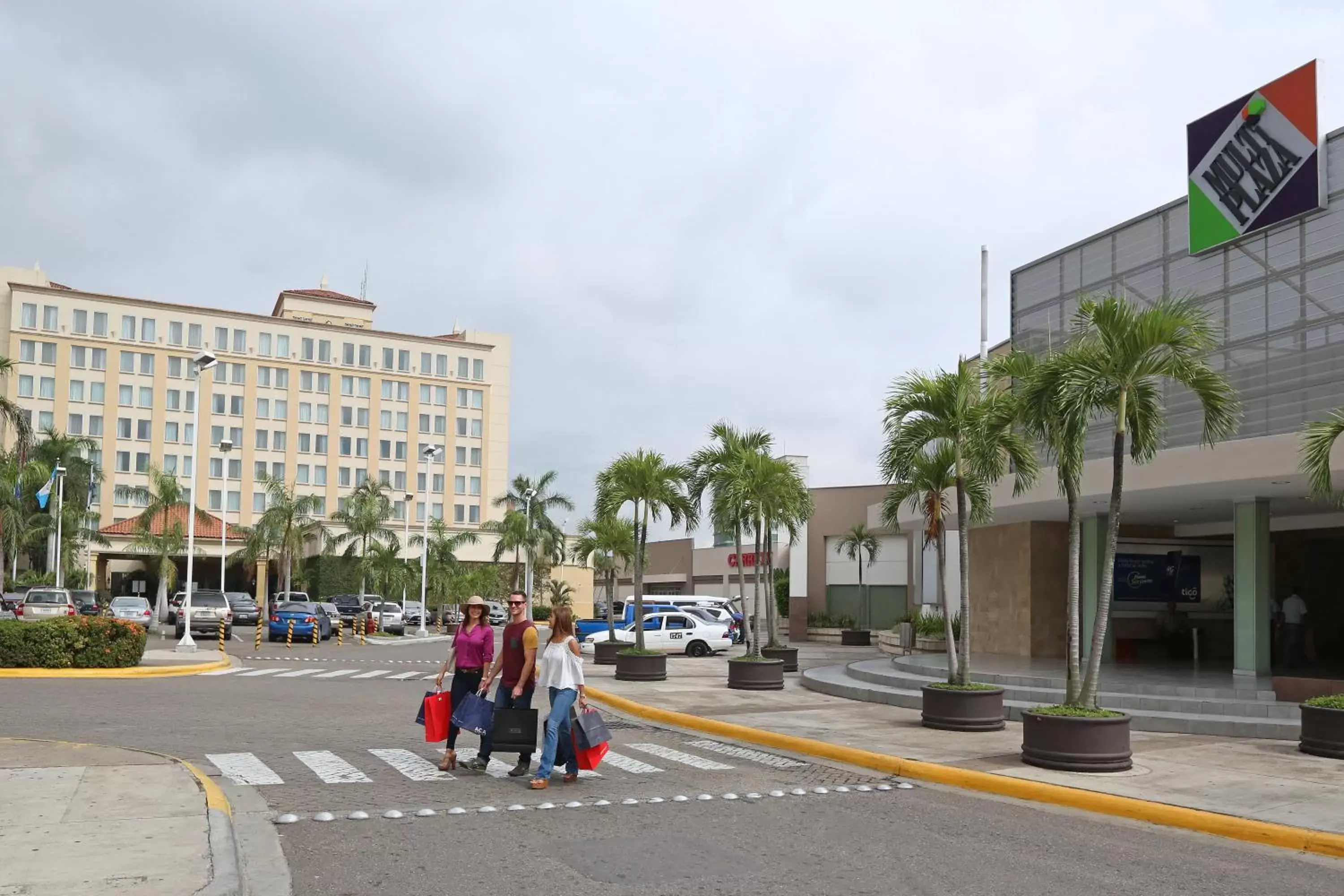 Property building in Hotel Real InterContinental San Pedro Sula, an IHG Hotel