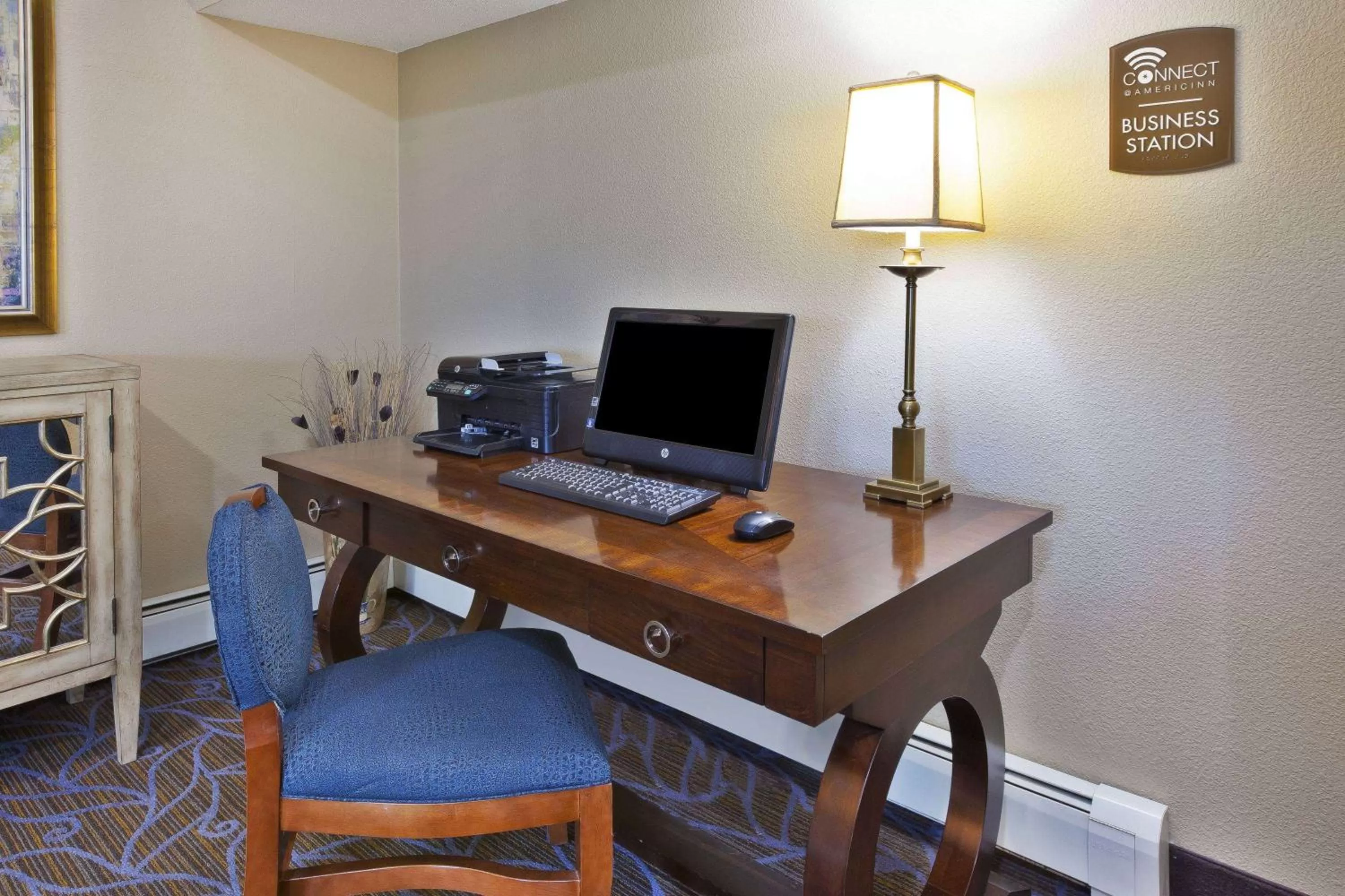 On site in AmericInn by Wyndham Bay City