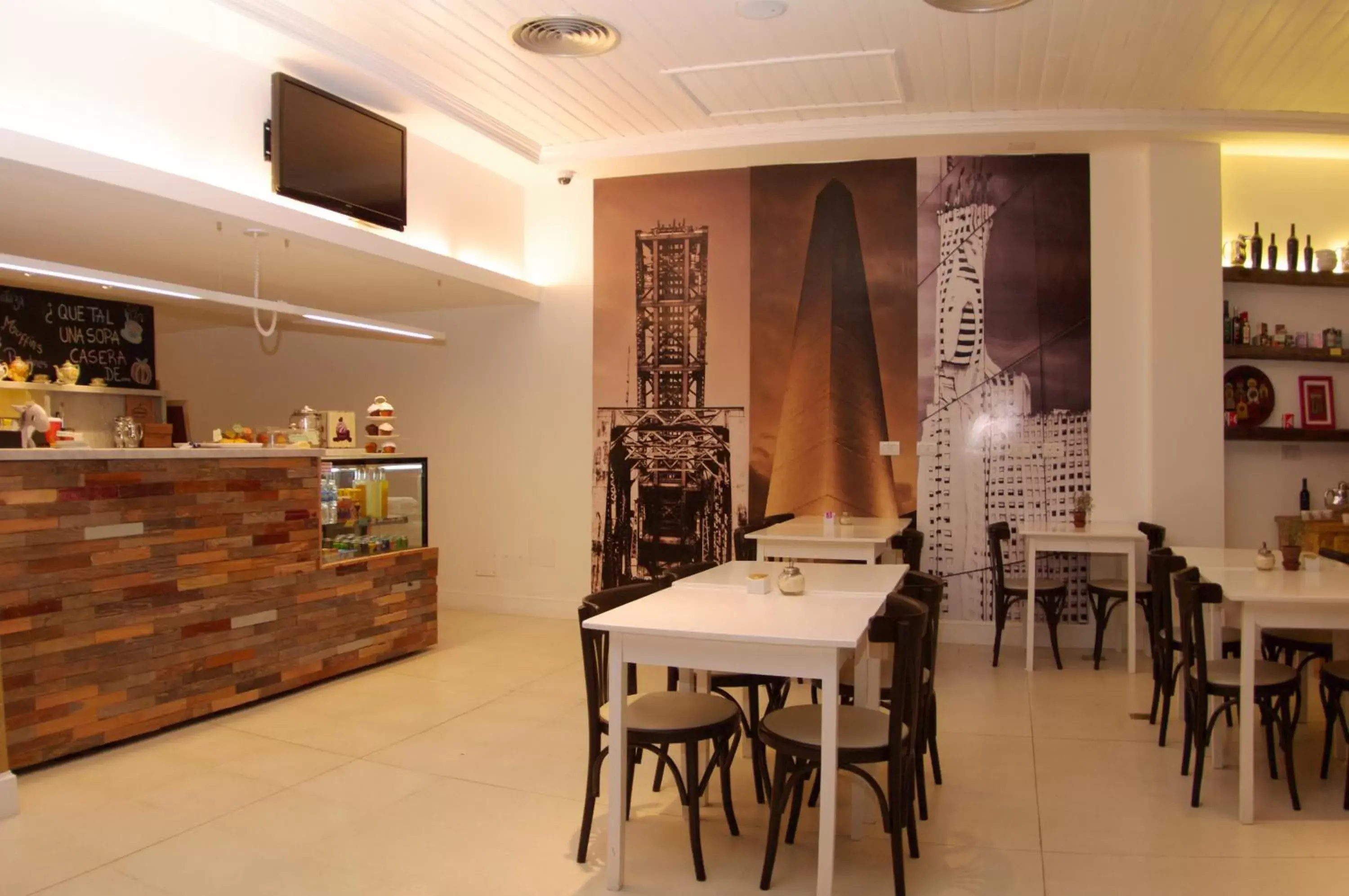 Lounge or bar, Restaurant/Places to Eat in Patios de San Telmo