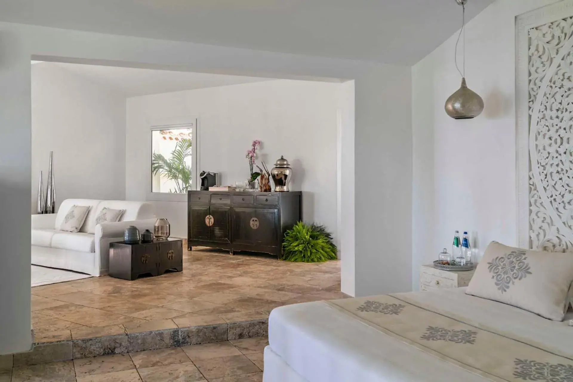 Bedroom, Seating Area in Arbatax Park Resort - Suites Del Mare