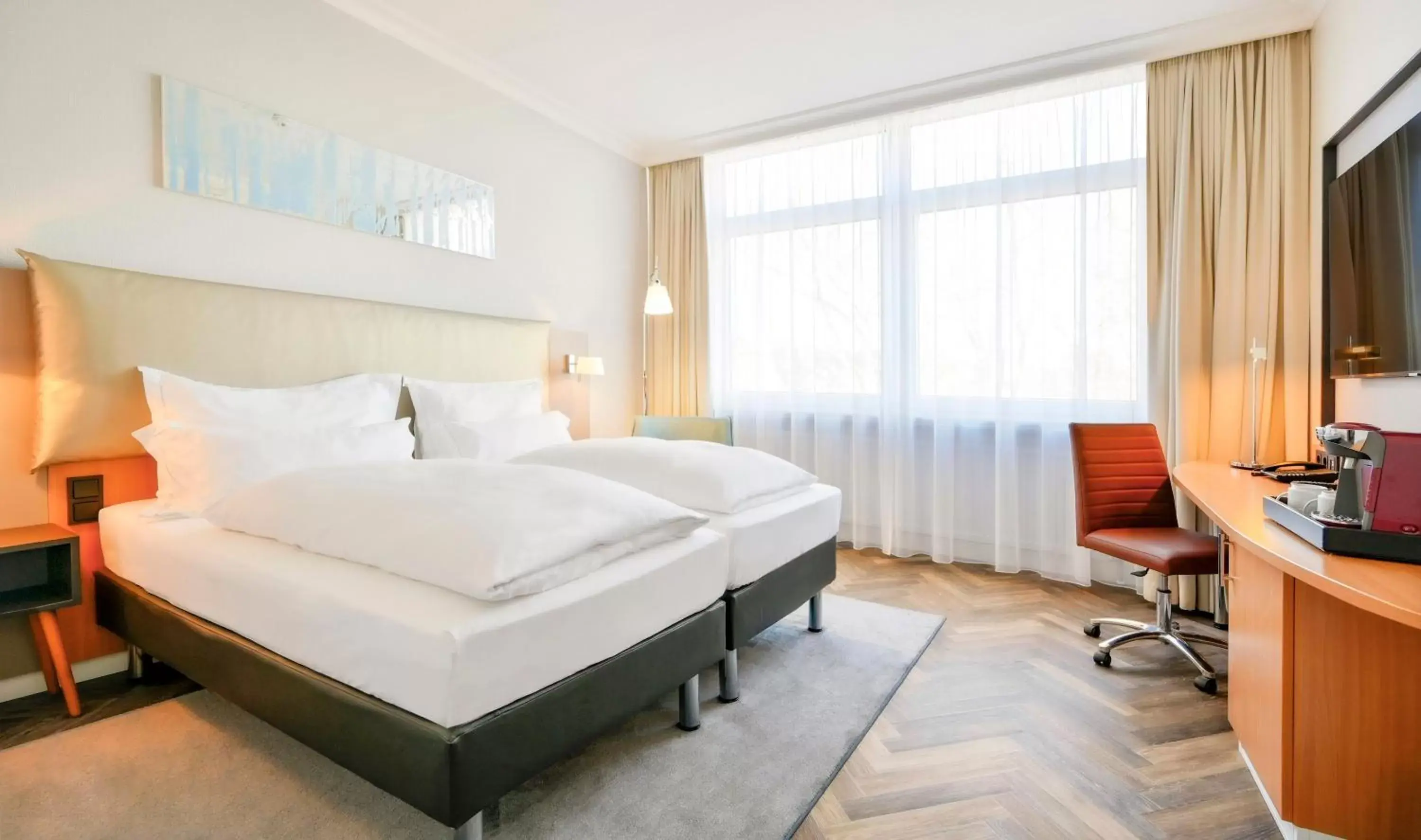 Bed in Mercure Hotel Koeln Belfortstrasse