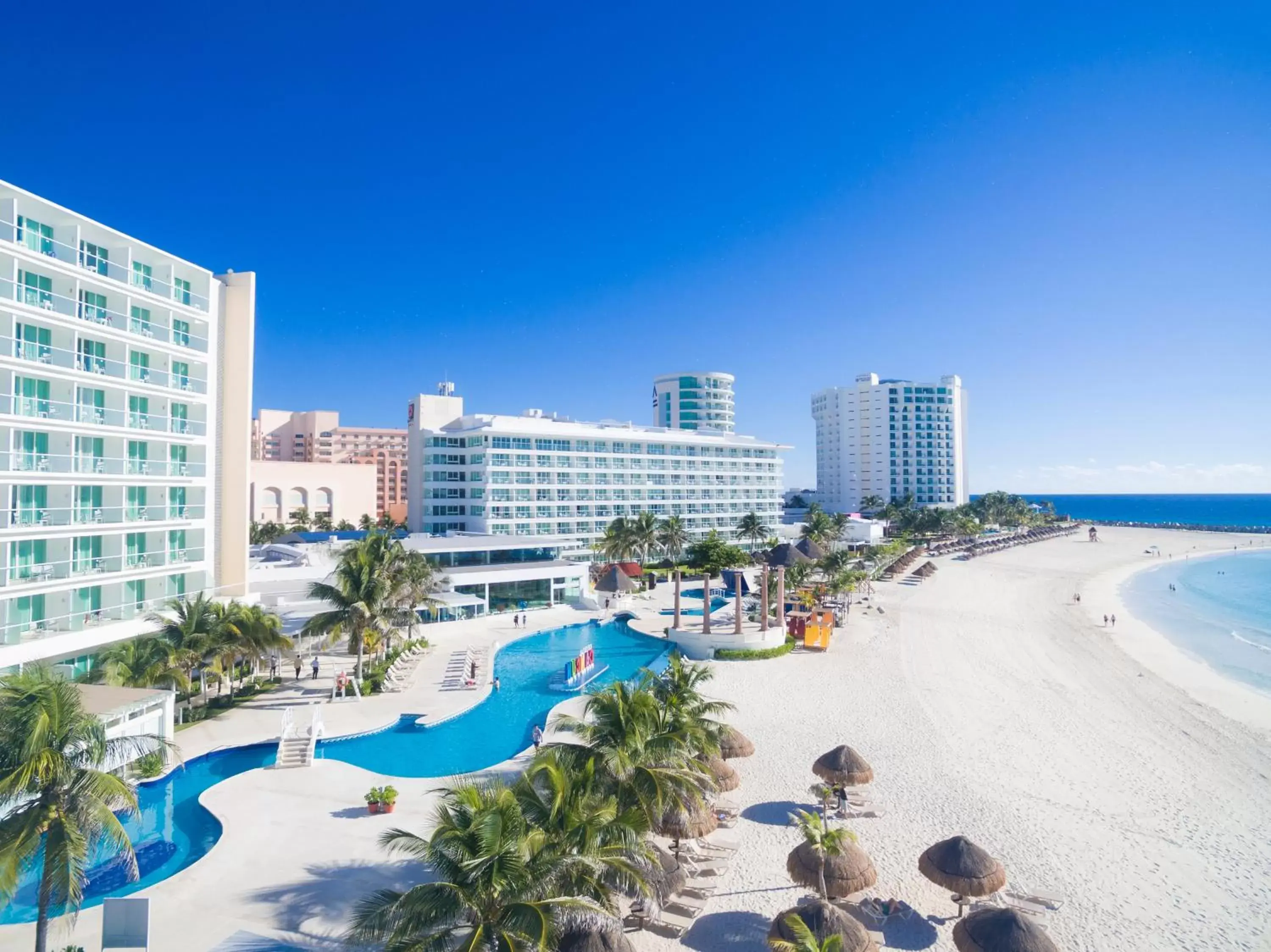 View (from property/room), Pool View in Krystal Cancun