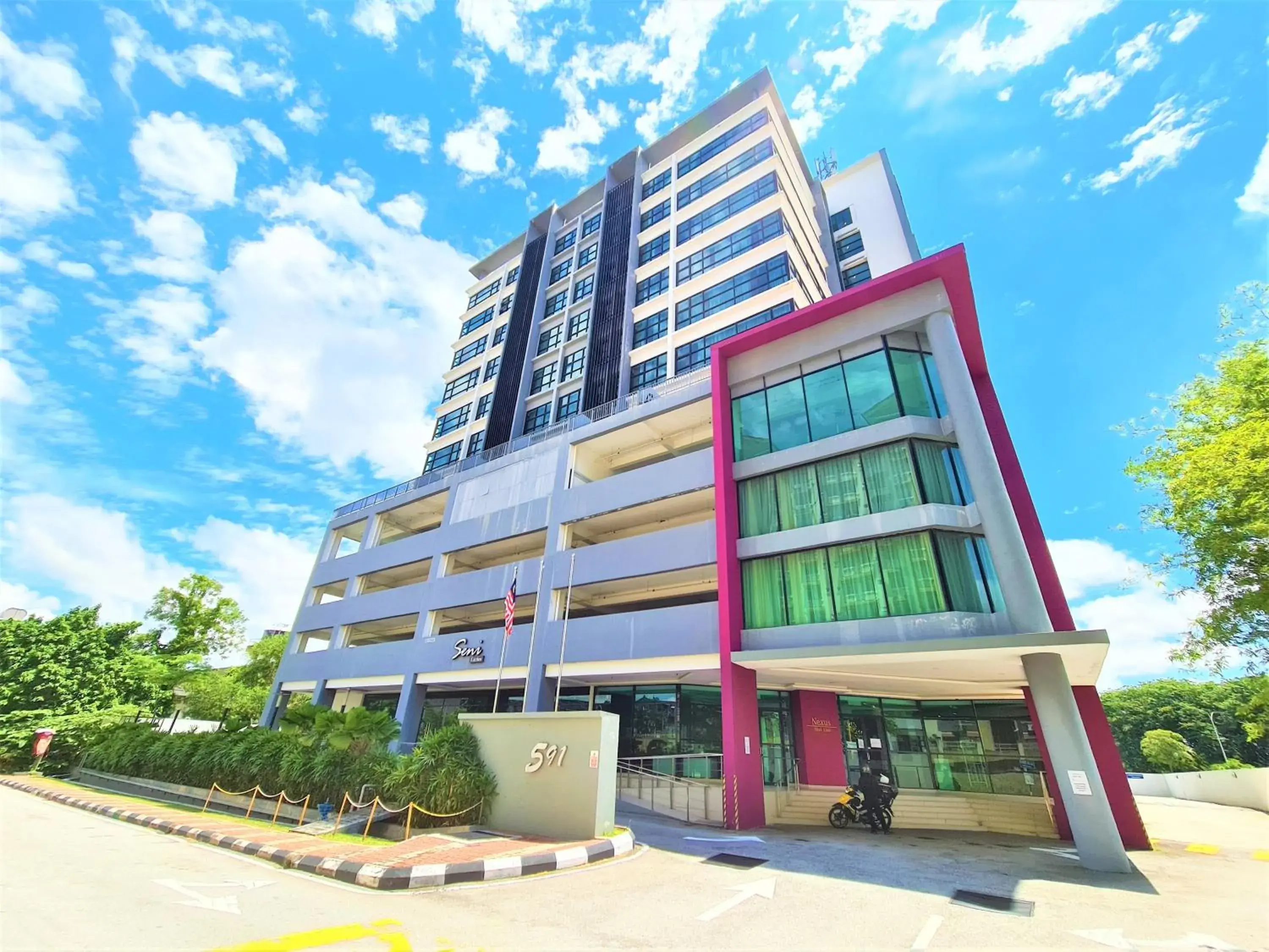 Property Building in Nexus Regency Suites & Hotel