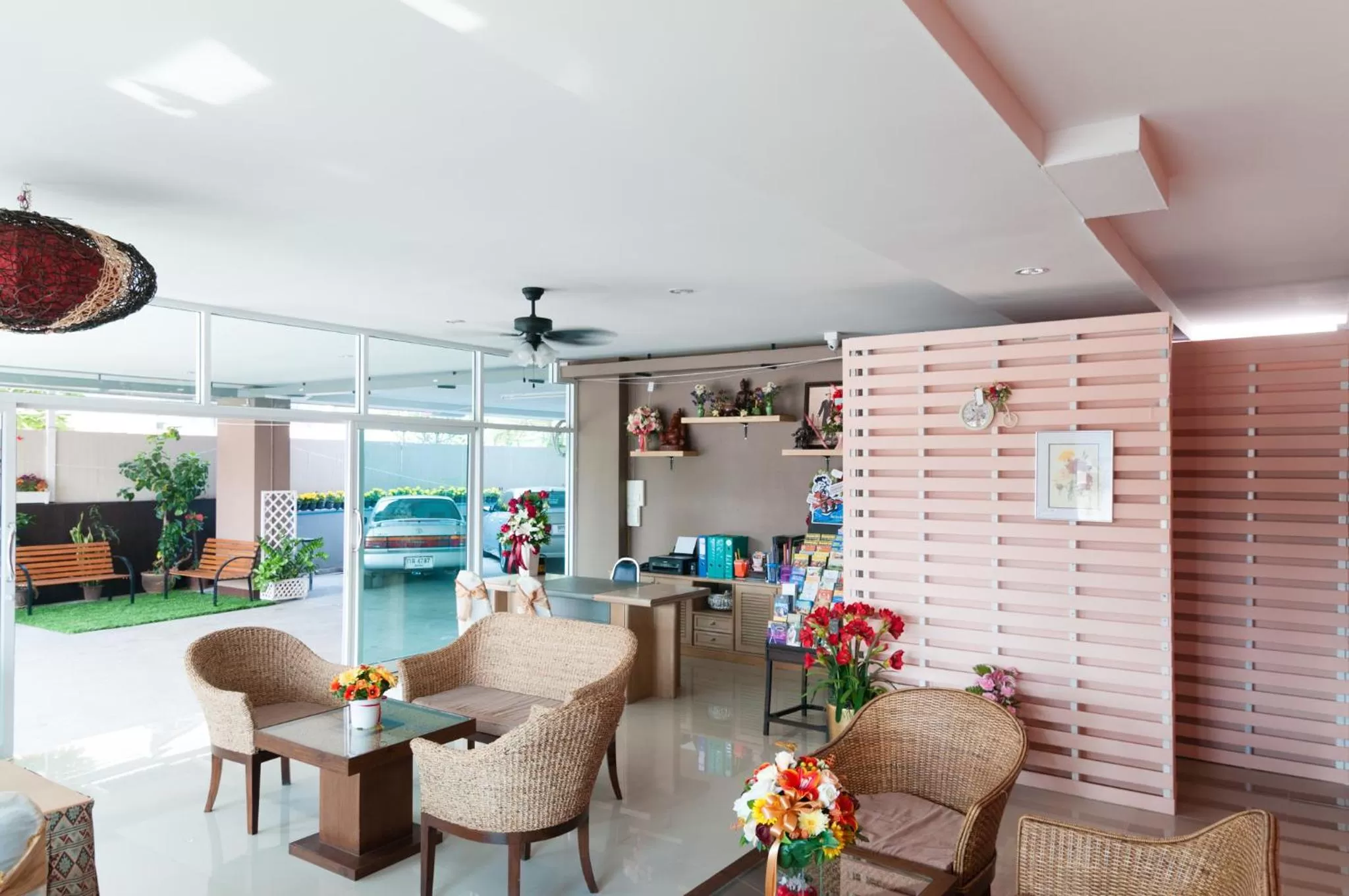 Lobby or reception in The Chateau Chiangmai Residence