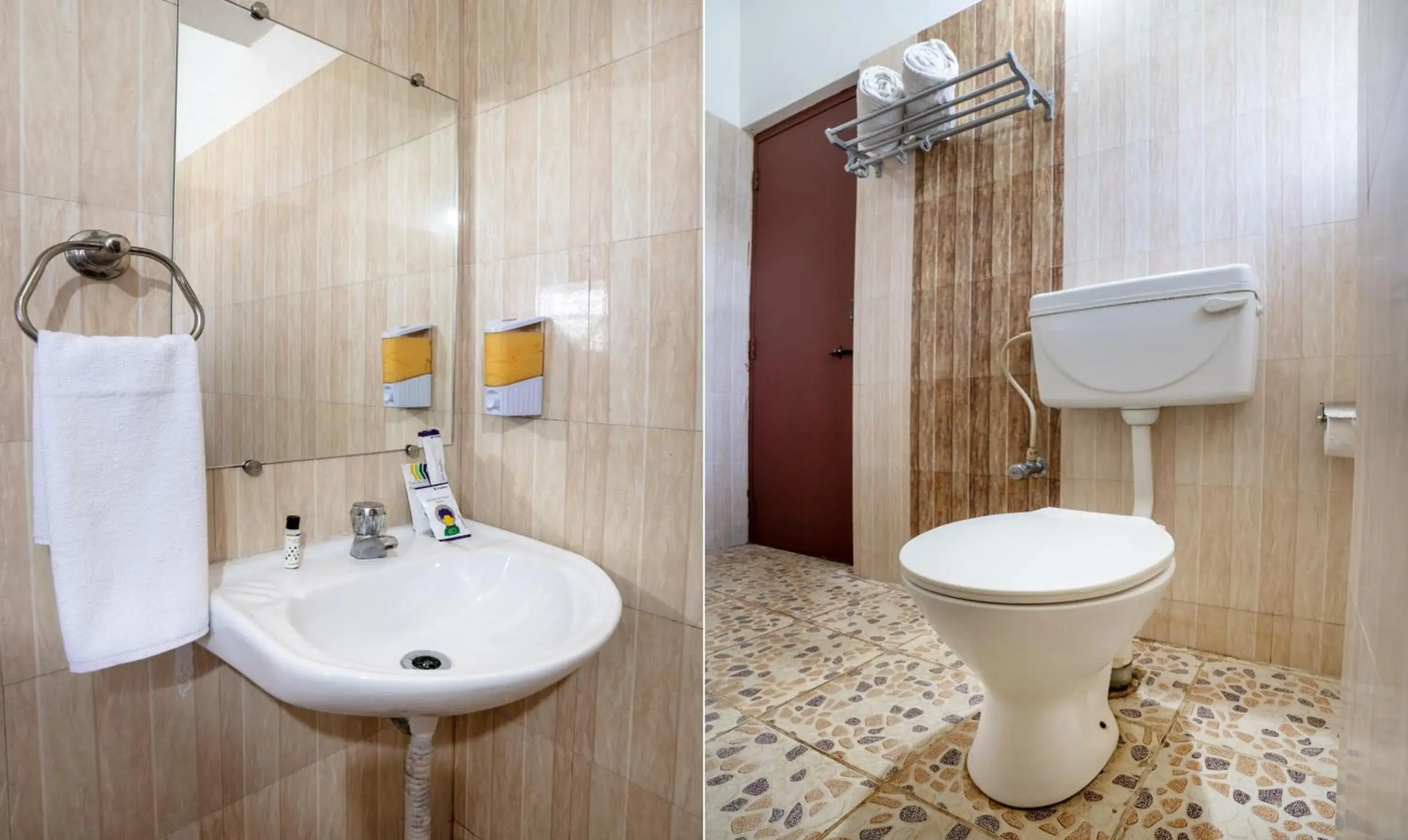 Bathroom in Hotel Vijaya Residency