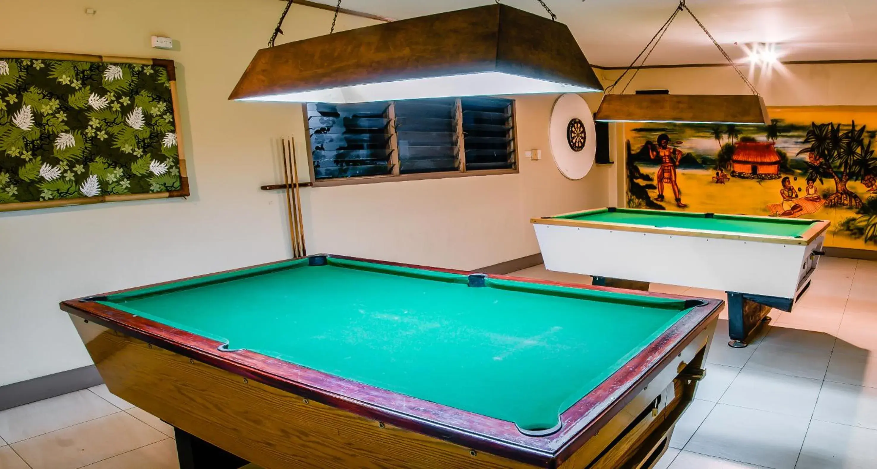 Game Room, Billiards in Tanoa Skylodge