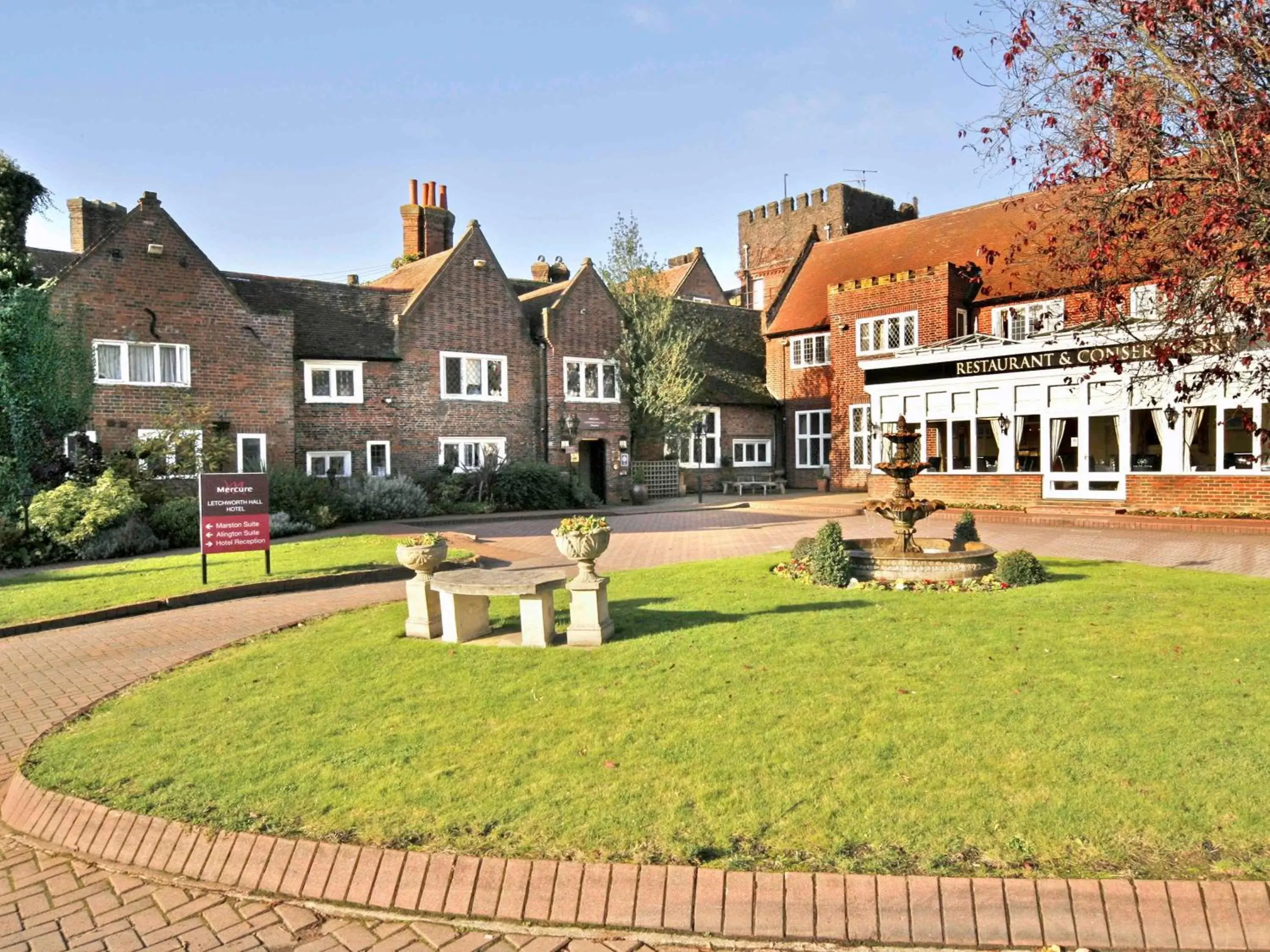 Other, Property Building in Mercure Letchworth Hall Hotel