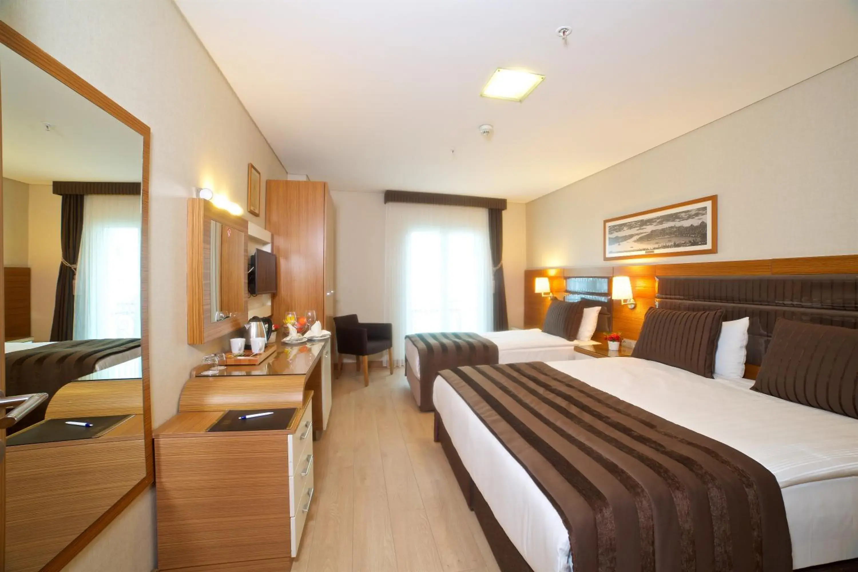 Bedroom in Hotel Istanbul Trend