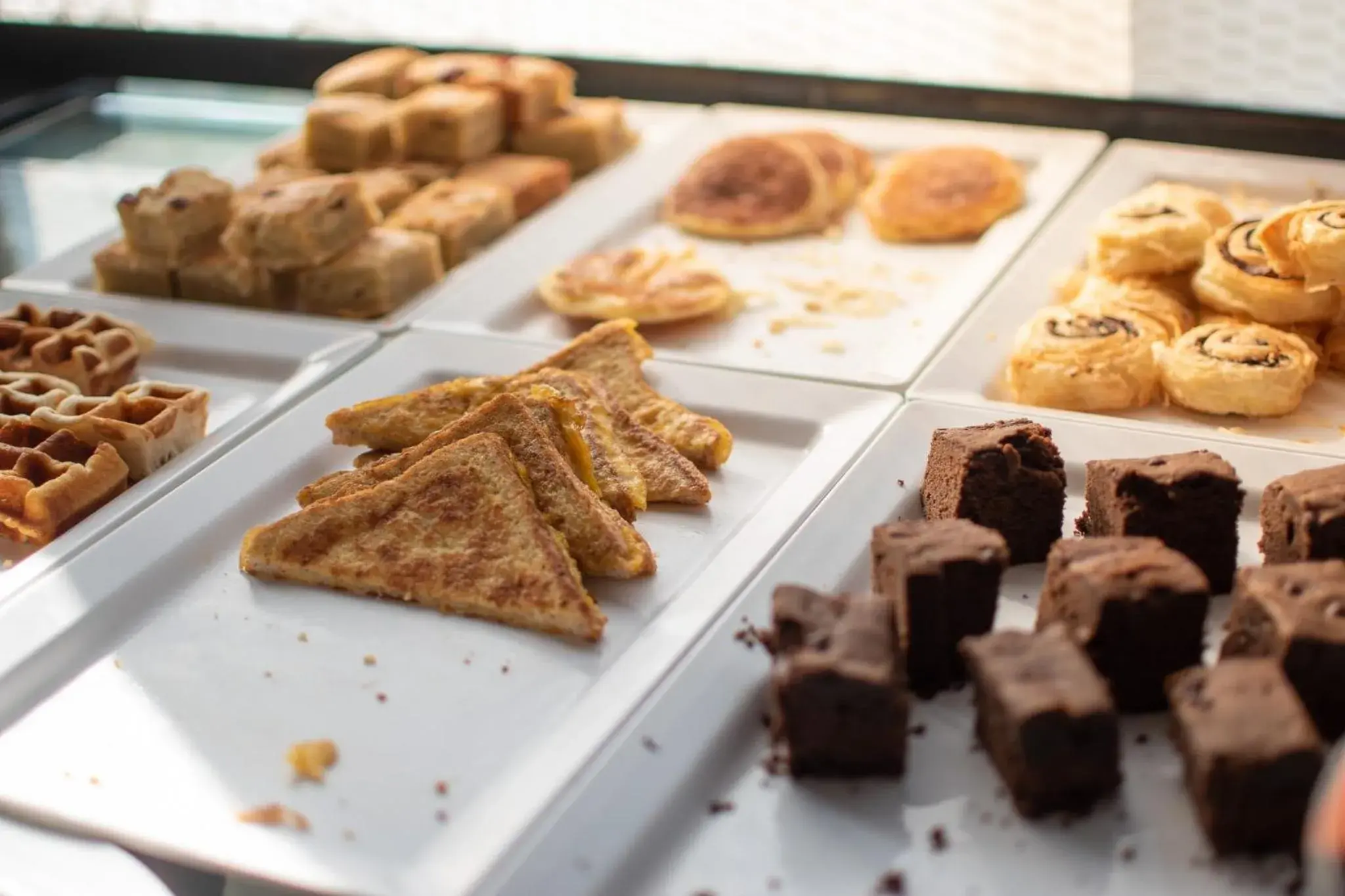 Breakfast in Hotel Clover Asoke - SHA Extra Plus Breakfast in Hotel Clover Asoke - SHA Extra Plus