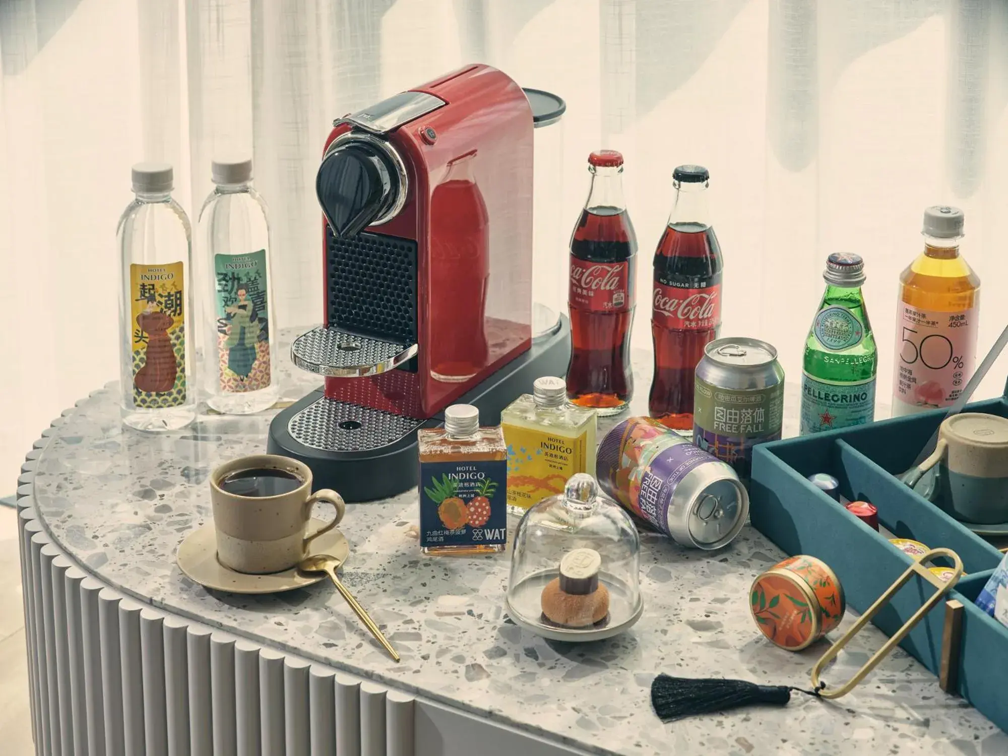 Restaurant/places to eat in Hotel Indigo Hangzhou Uptown Restaurant/places to eat in Hotel Indigo Hangzhou Uptown