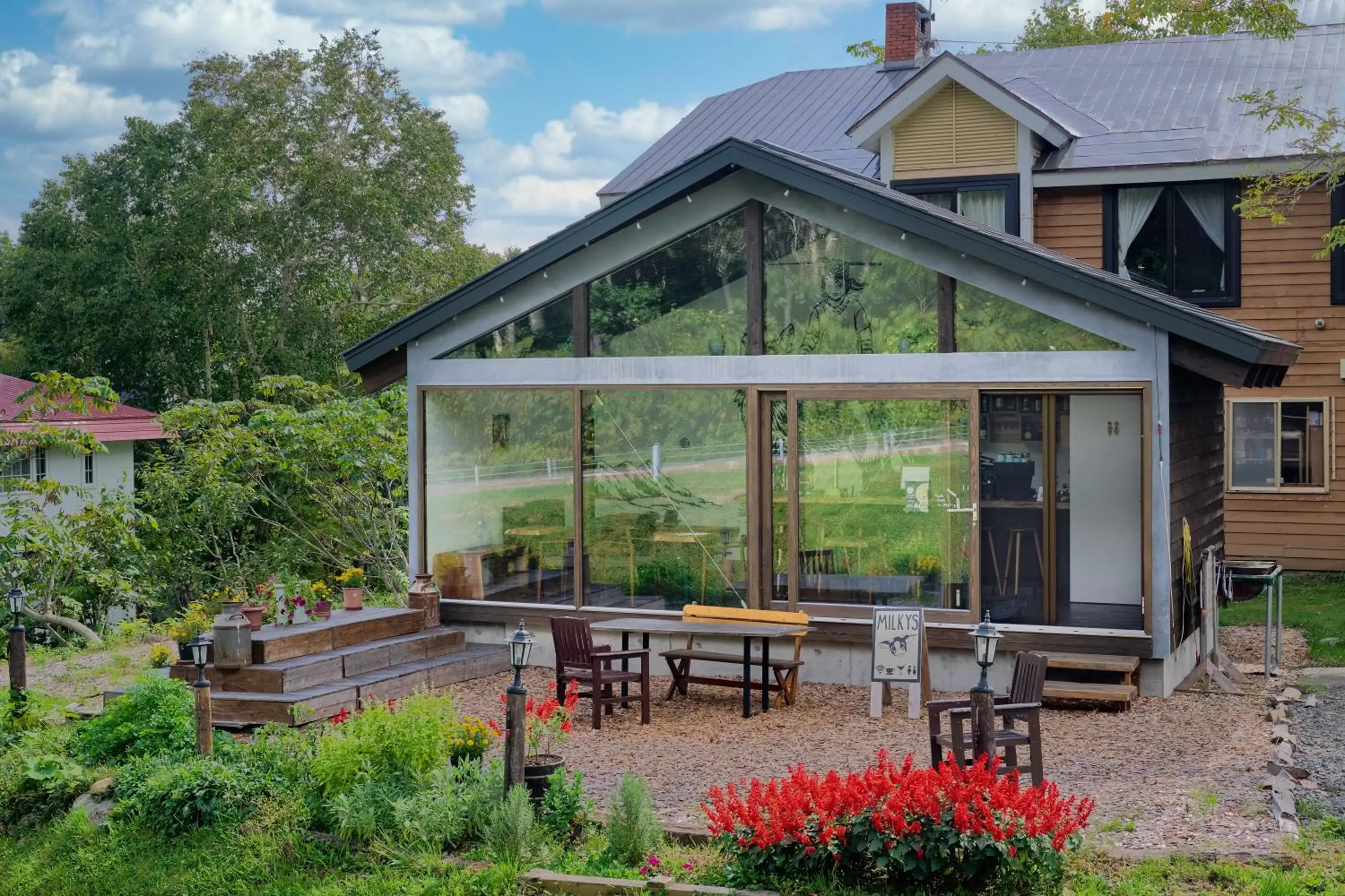 Coffee/tea facilities in Country Inn Milky House