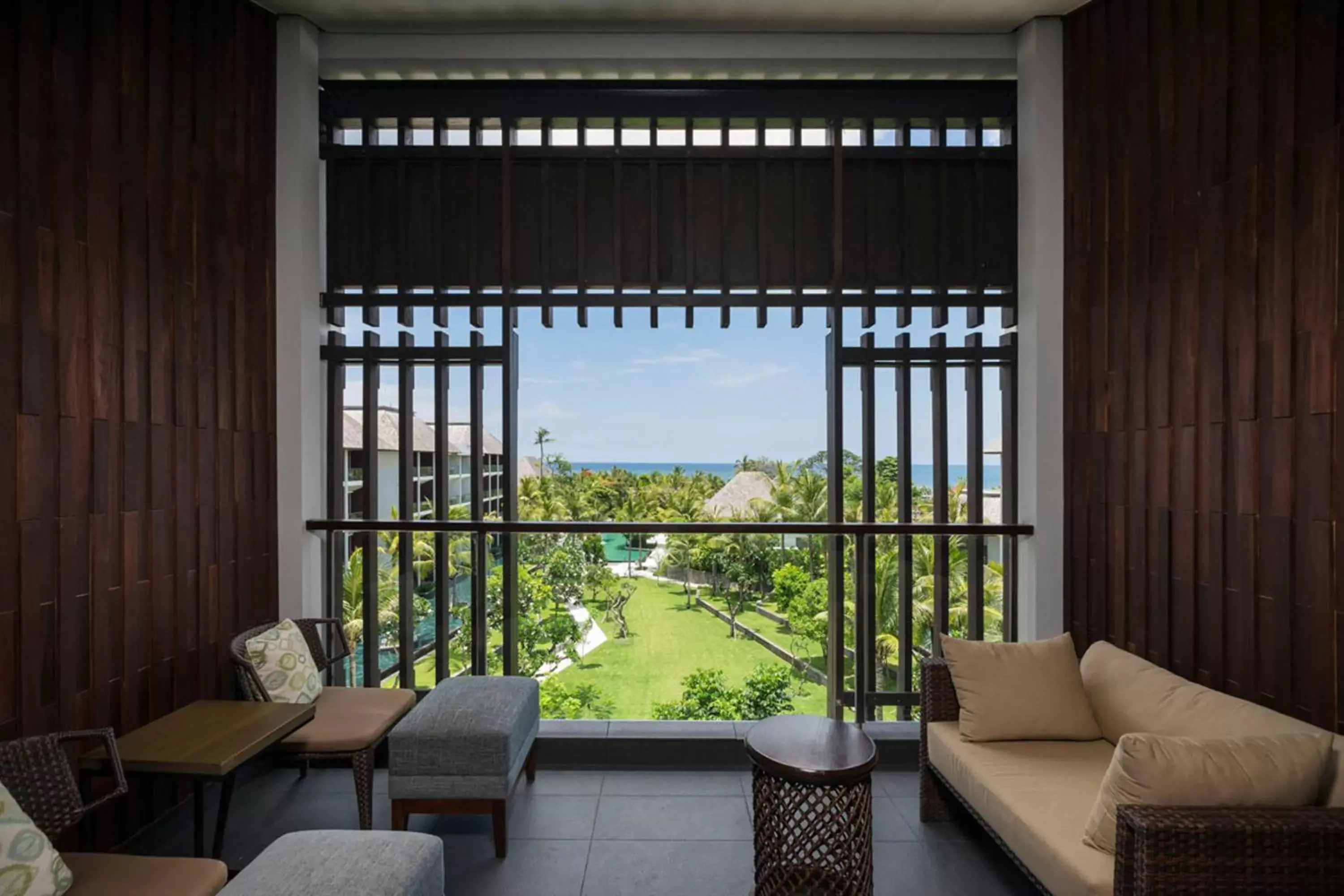 Balcony/Terrace in The Anvaya Beach Resort Bali