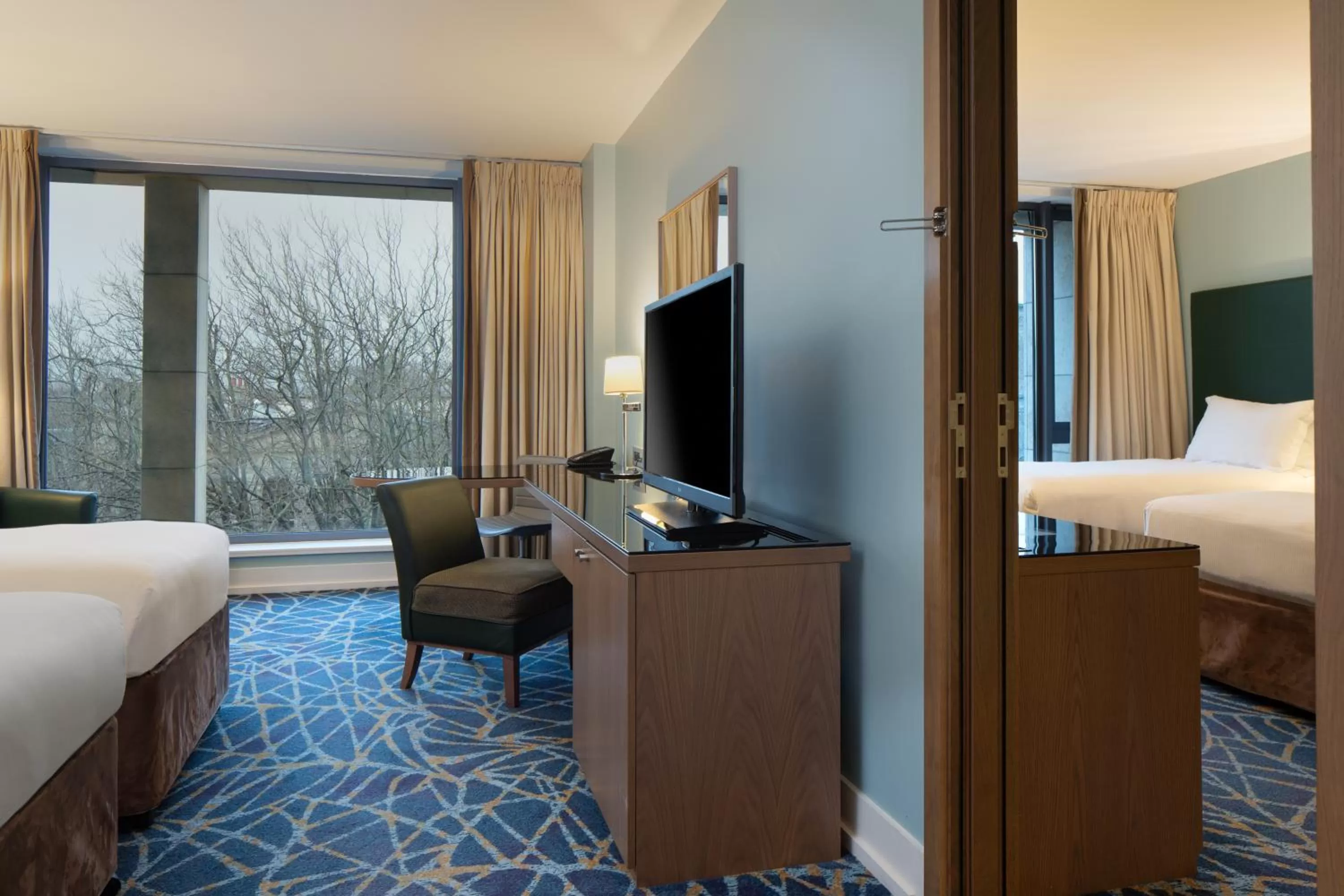 Bedroom, Bed in Hilton Dublin Kilmainham